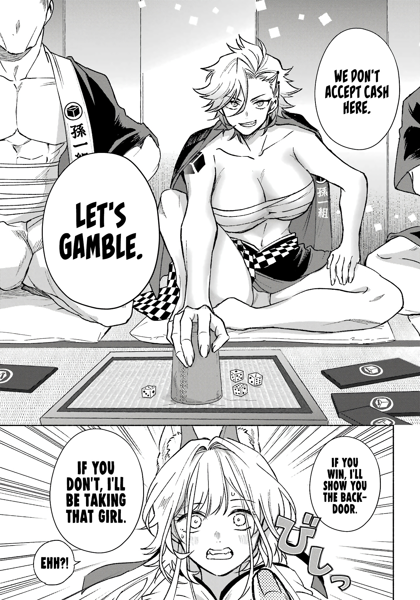 Kyouganeke No Hanayome - Chapter 3: Yamiichi And The Gambler