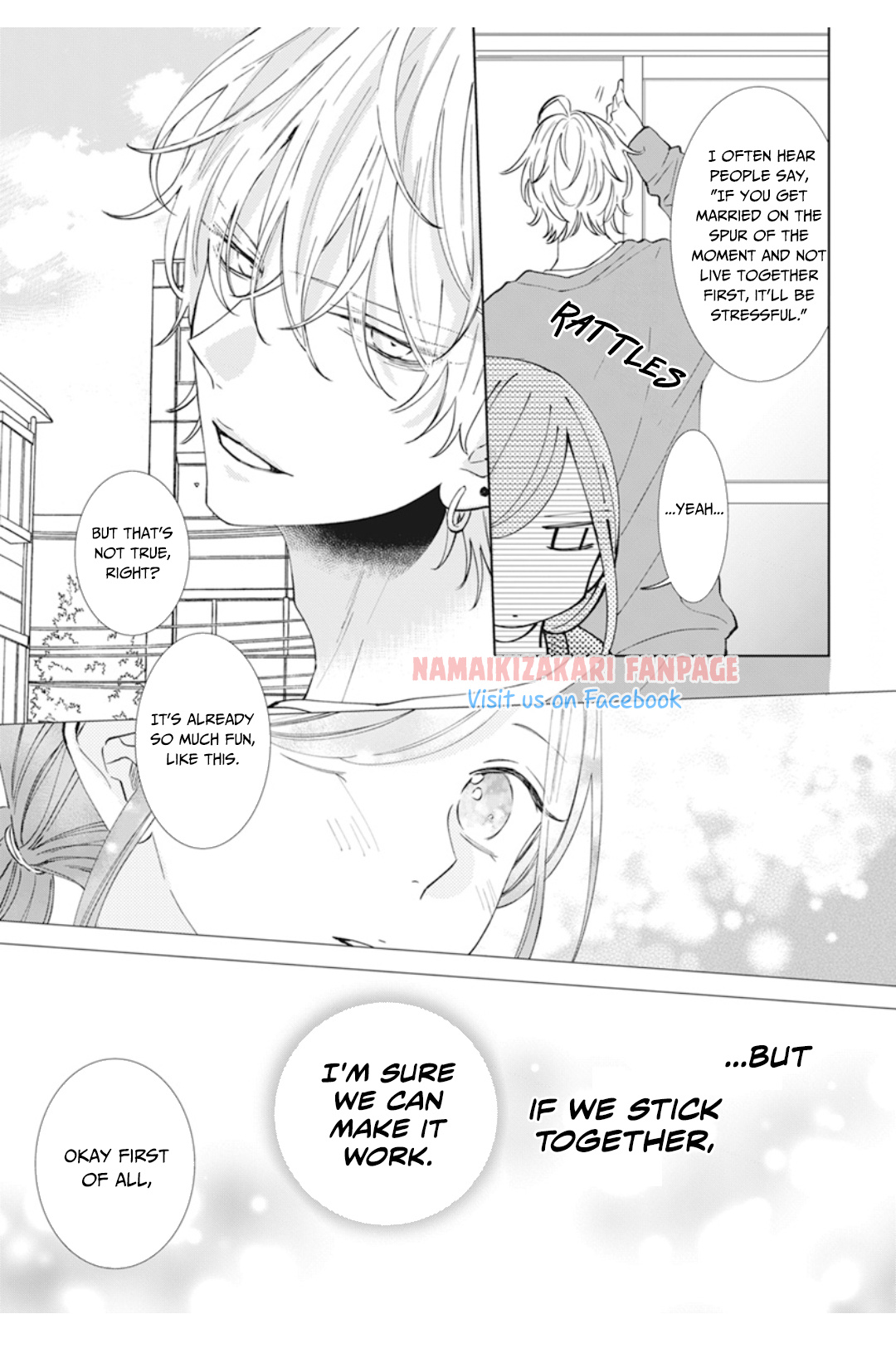 Namaikizakari - Chapter 137.5: After The Proposal