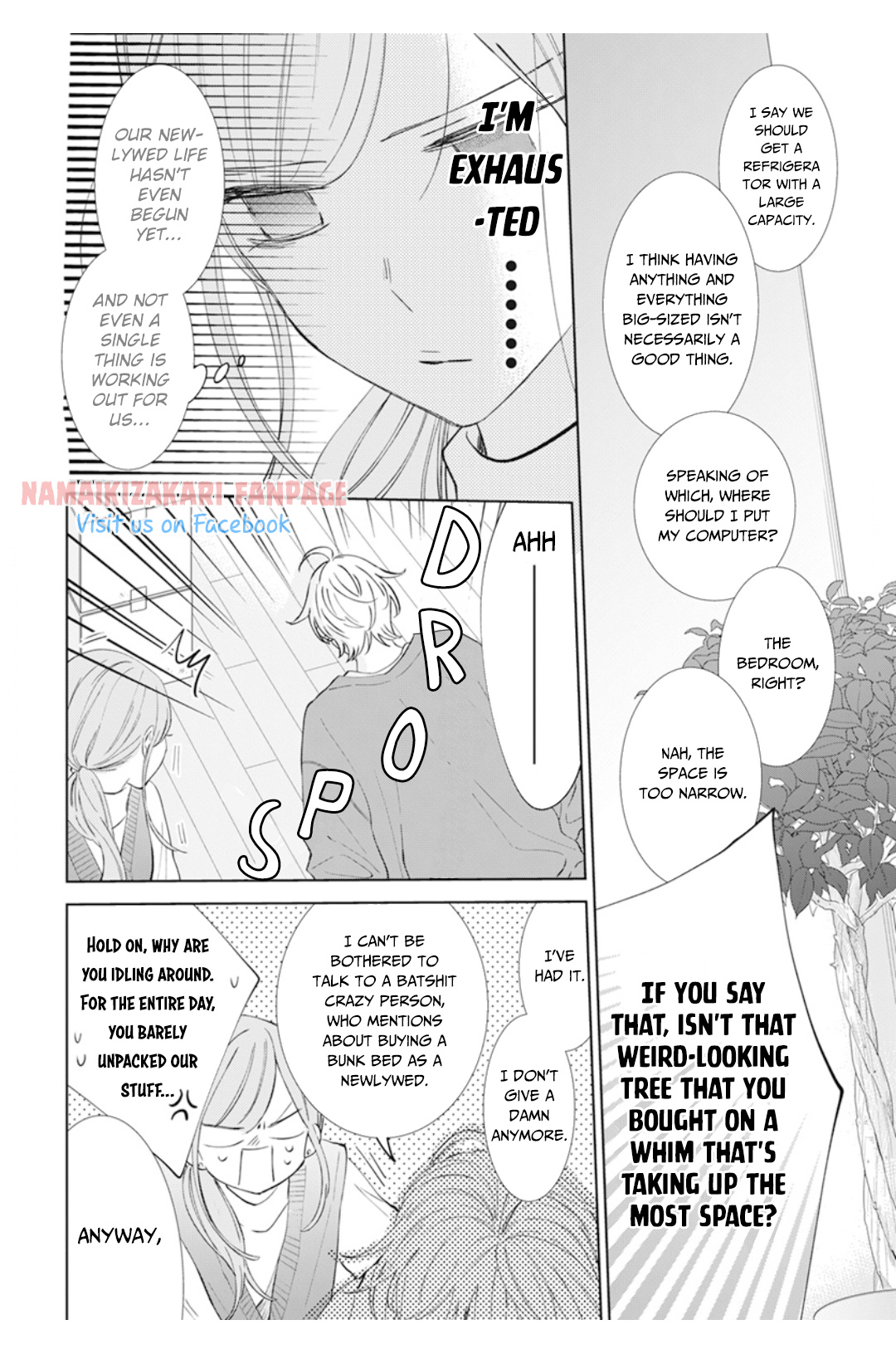 Namaikizakari - Chapter 137.5: After The Proposal