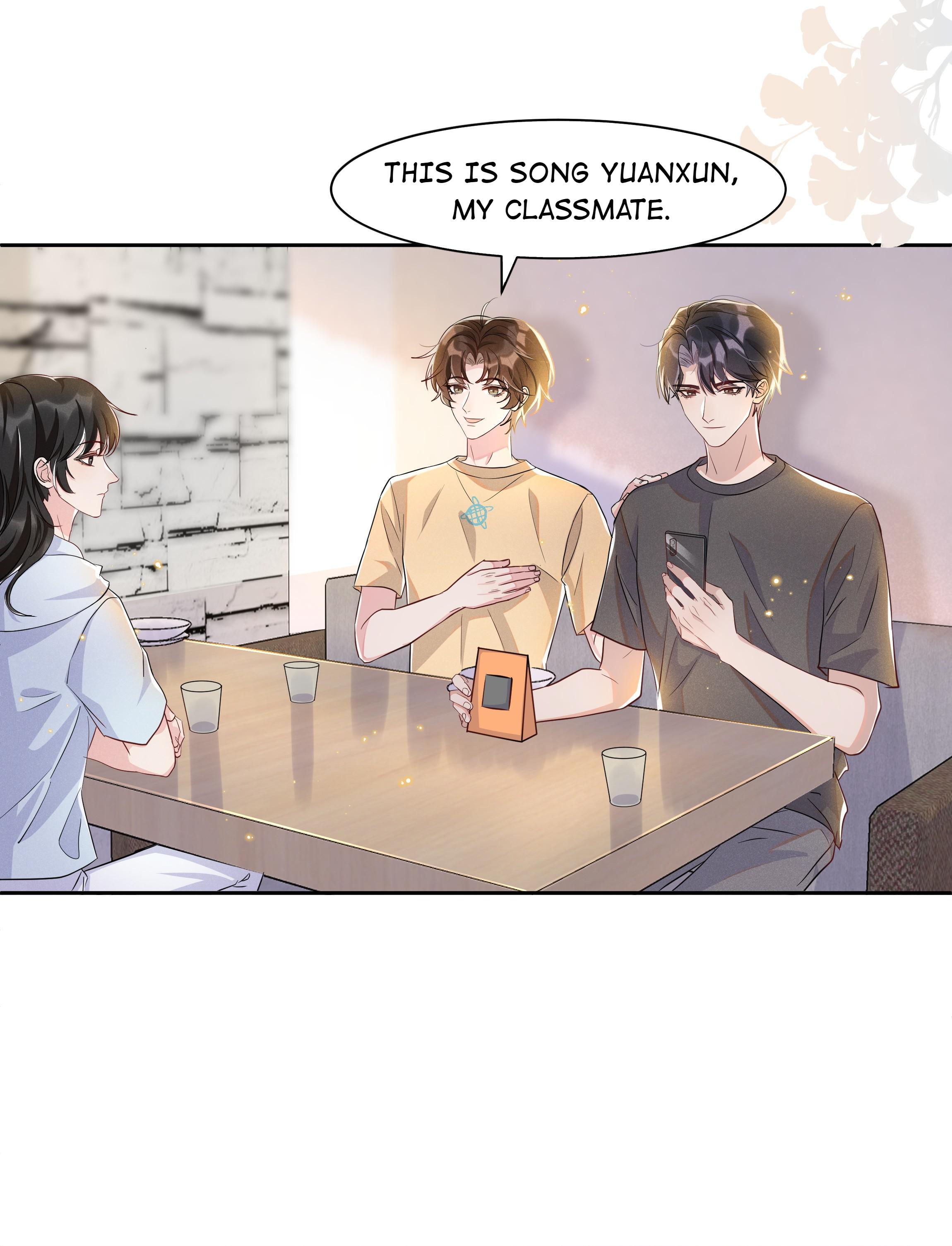 Social Outcast - Chapter 69: Song "Progressive" Yuanxun