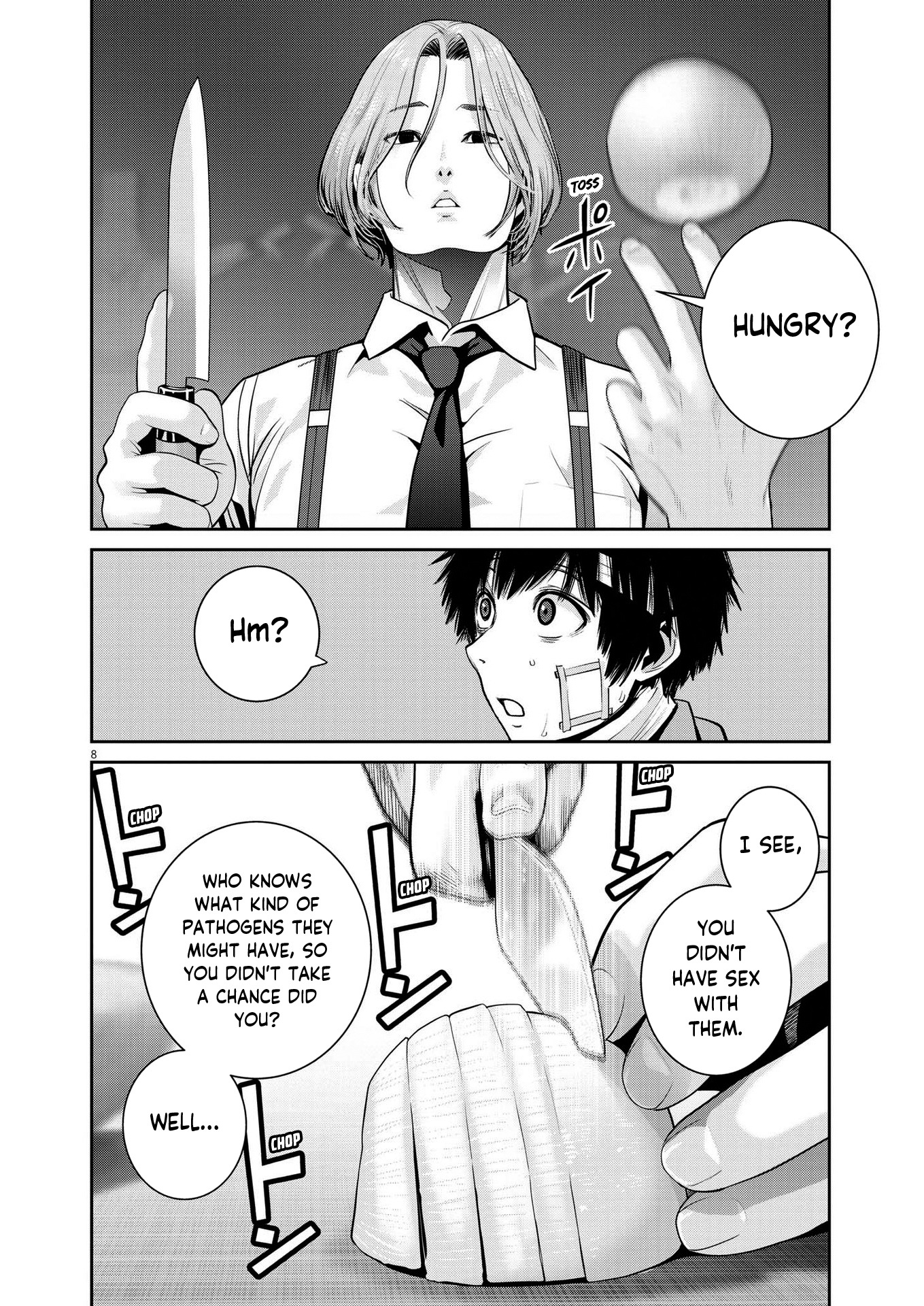 Super Ball Girls - Chapter 28: Change Of Clothes