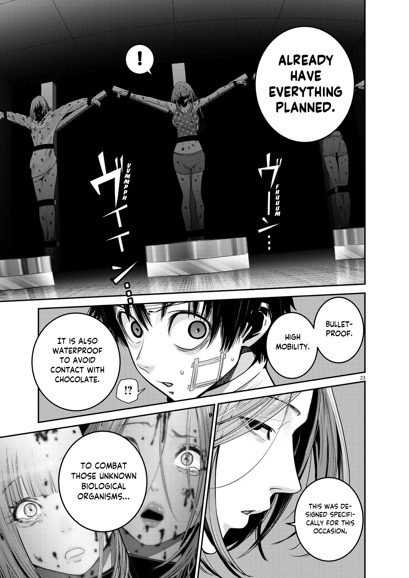 Super Ball Girls - Chapter 28: Change Of Clothes