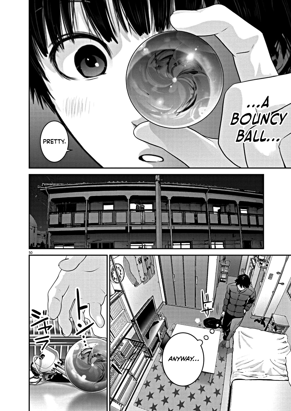 Super Ball Girls - Chapter 1: Bouncy Ball