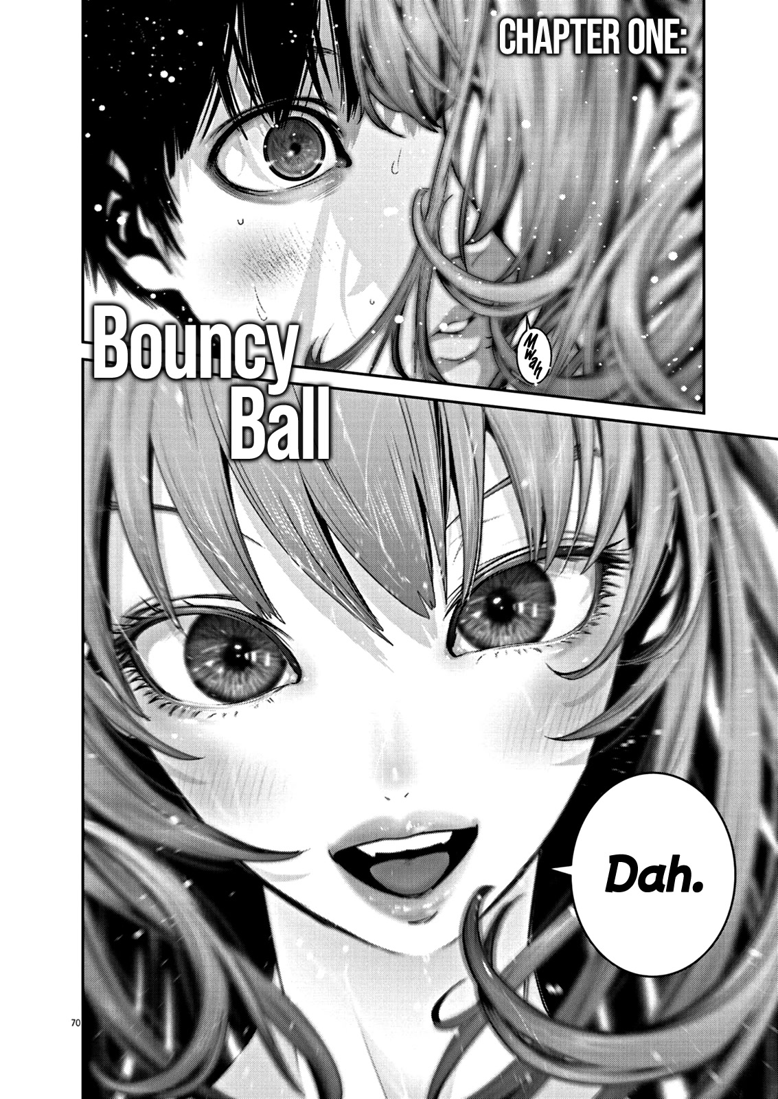 Super Ball Girls - Chapter 1: Bouncy Ball