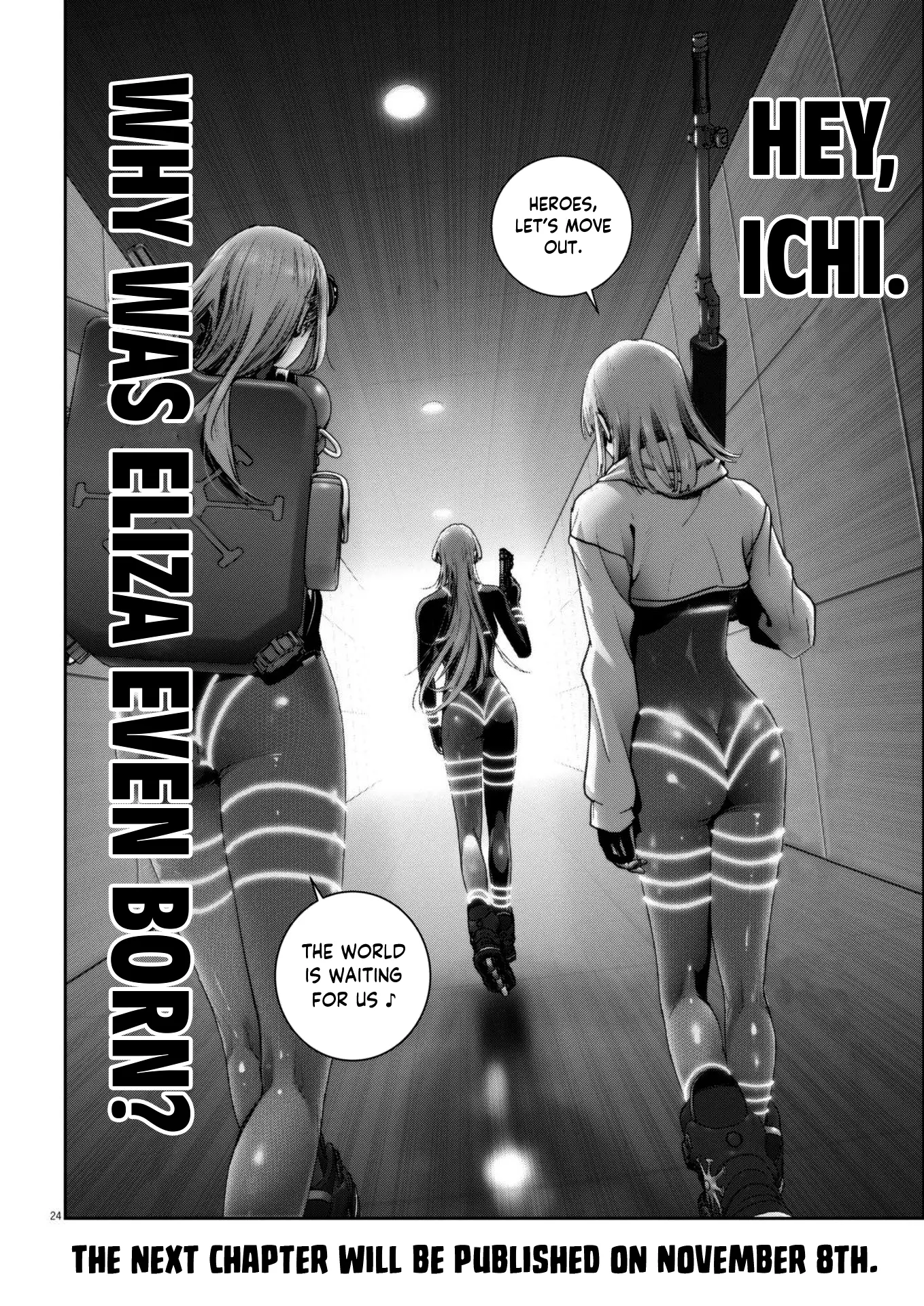 Super Ball Girls - Chapter 38: Best & Worst