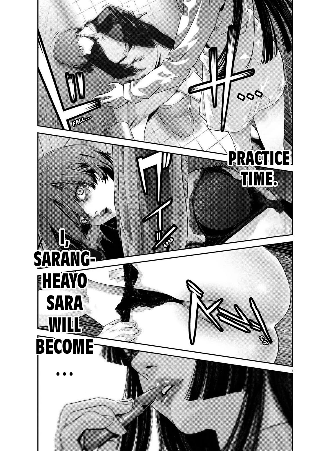 Super Ball Girls - Chapter 27: Saranghaeyo - Sara