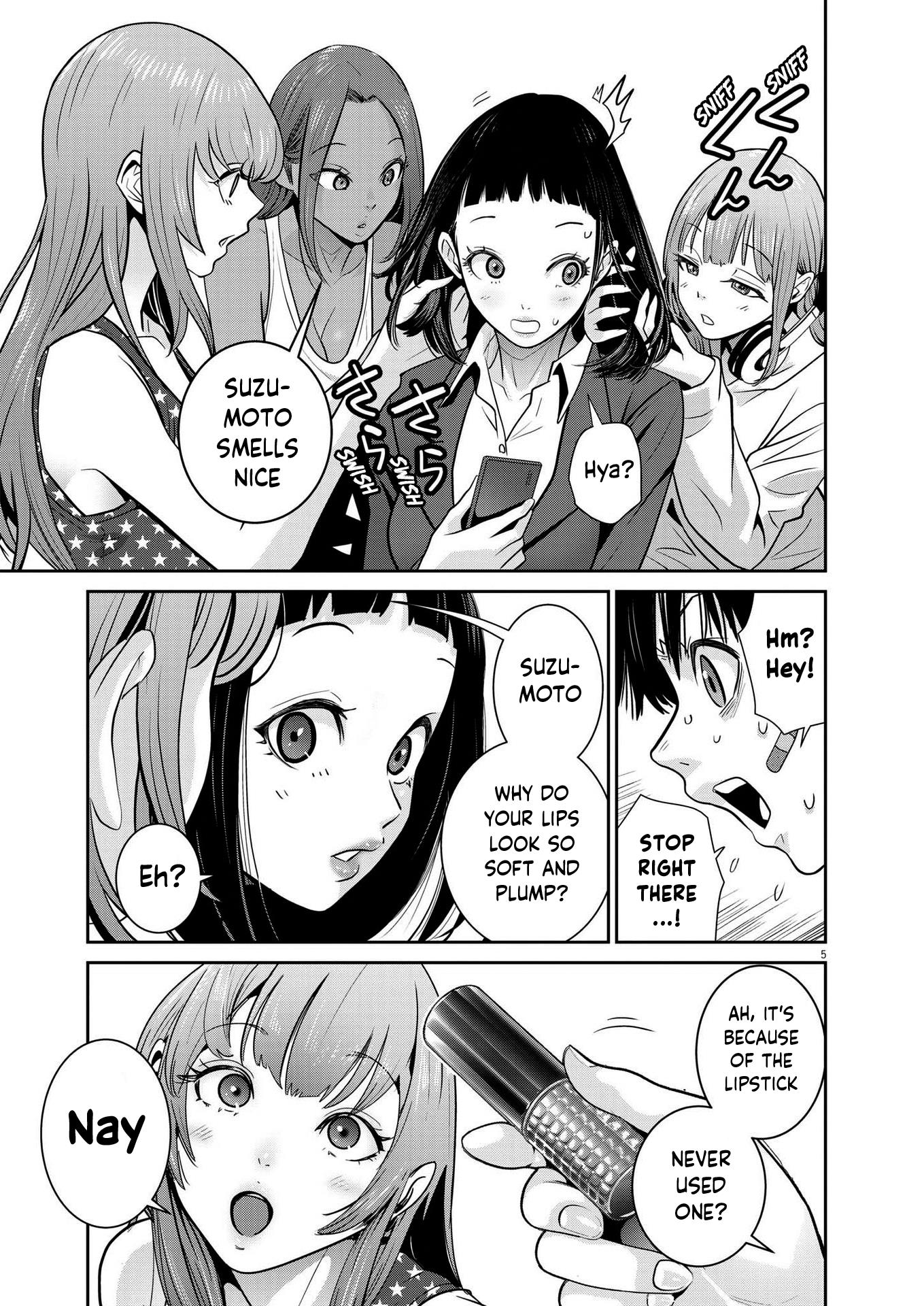 Super Ball Girls - Chapter 19: Mn-Pah!