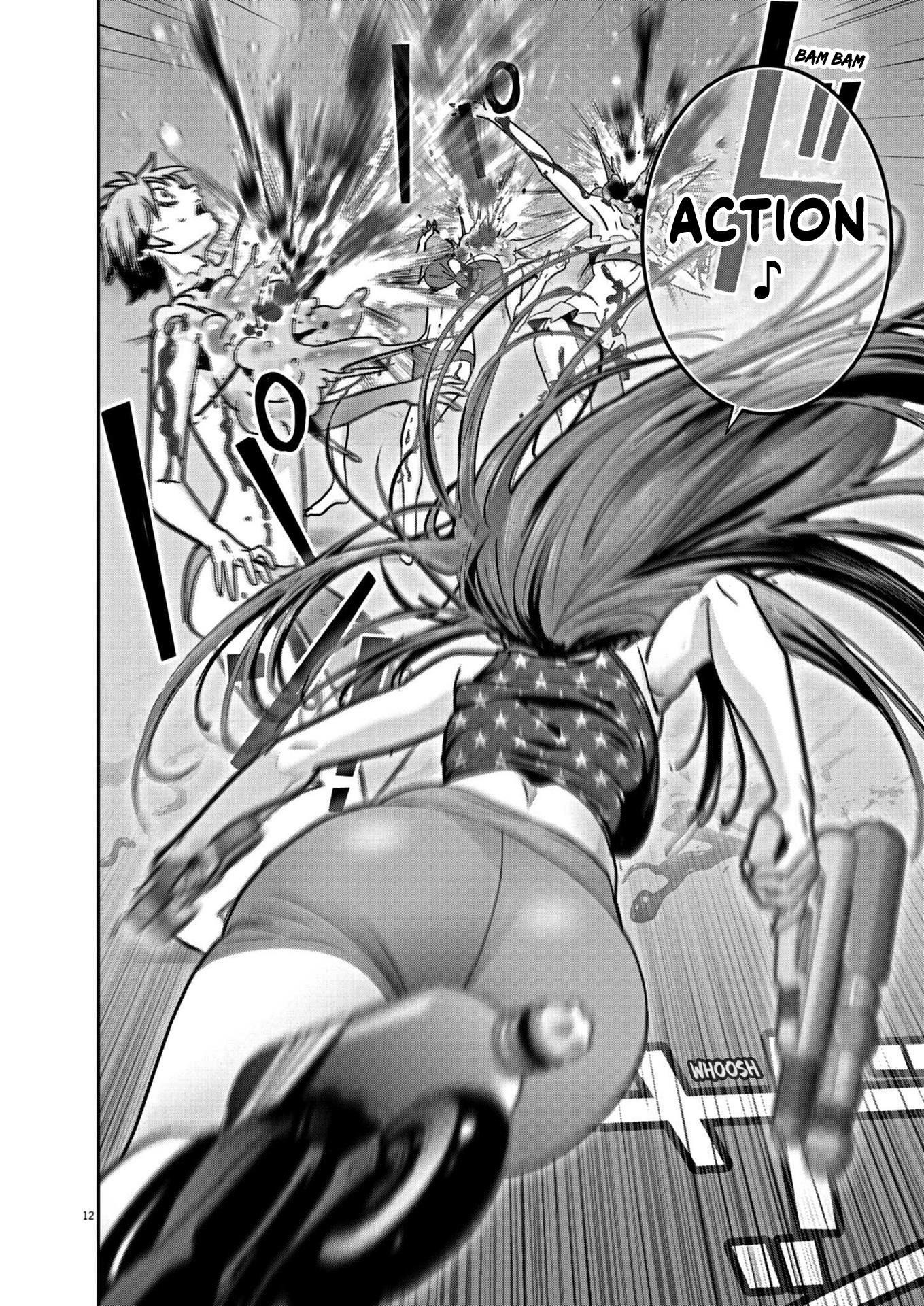 Super Ball Girls - Chapter 21: Action