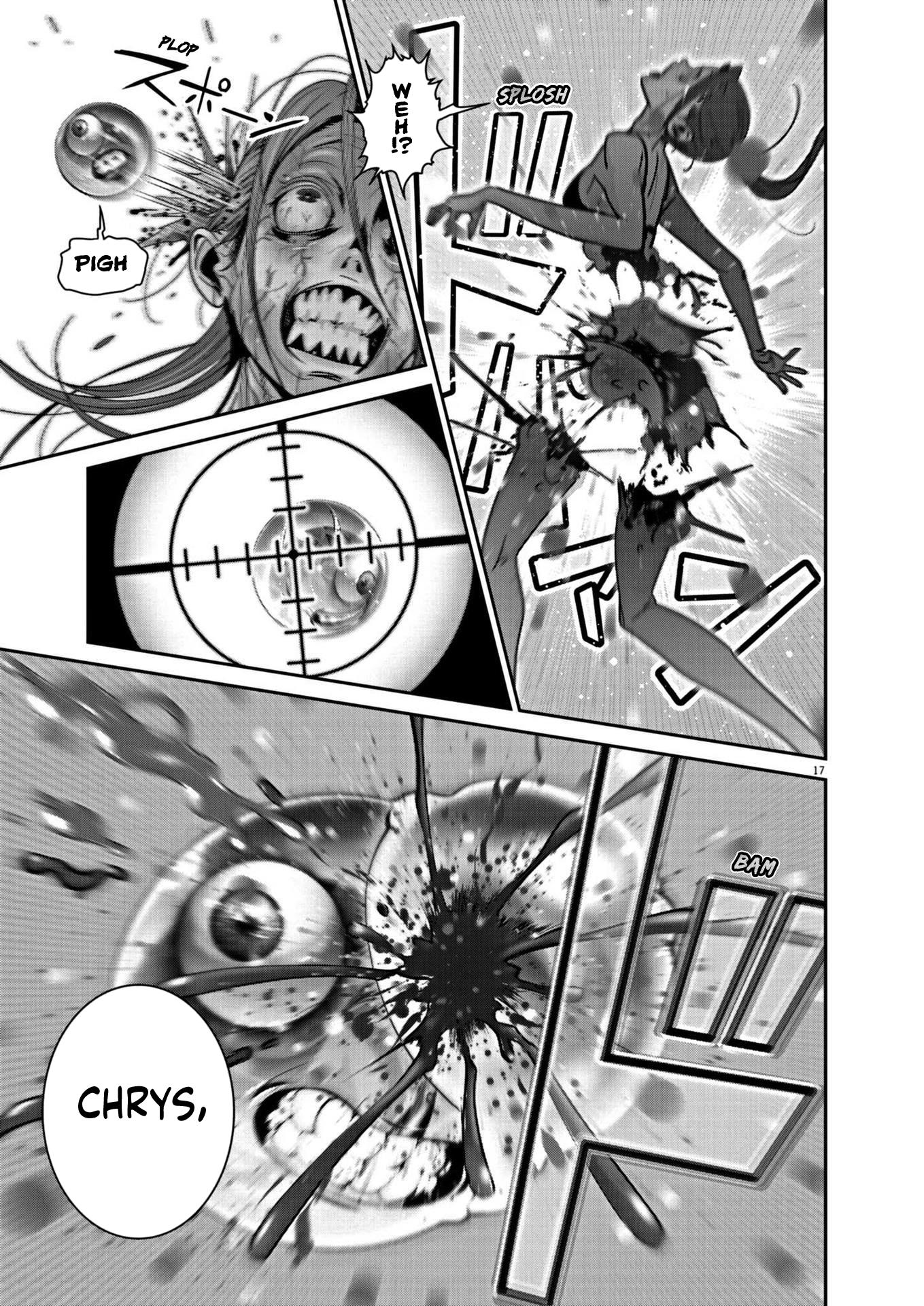 Super Ball Girls - Chapter 21: Action