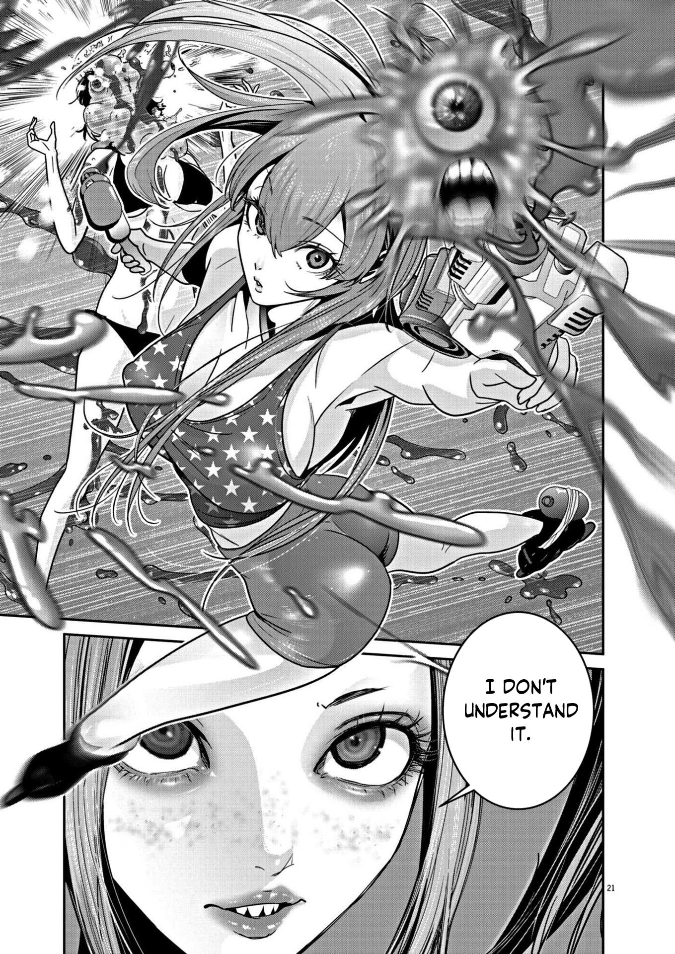 Super Ball Girls - Chapter 21: Action