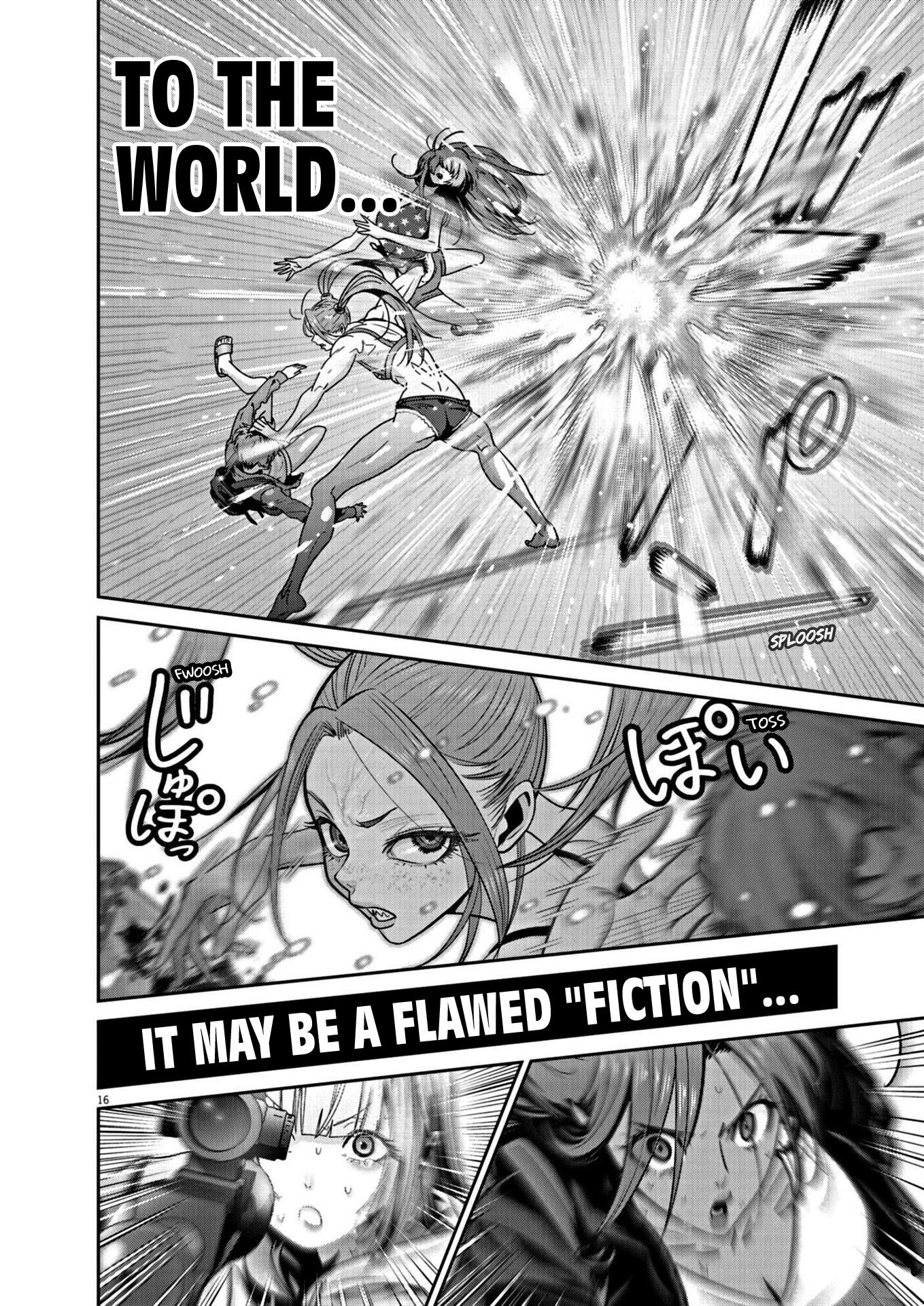 Super Ball Girls - Chapter 24: Changer