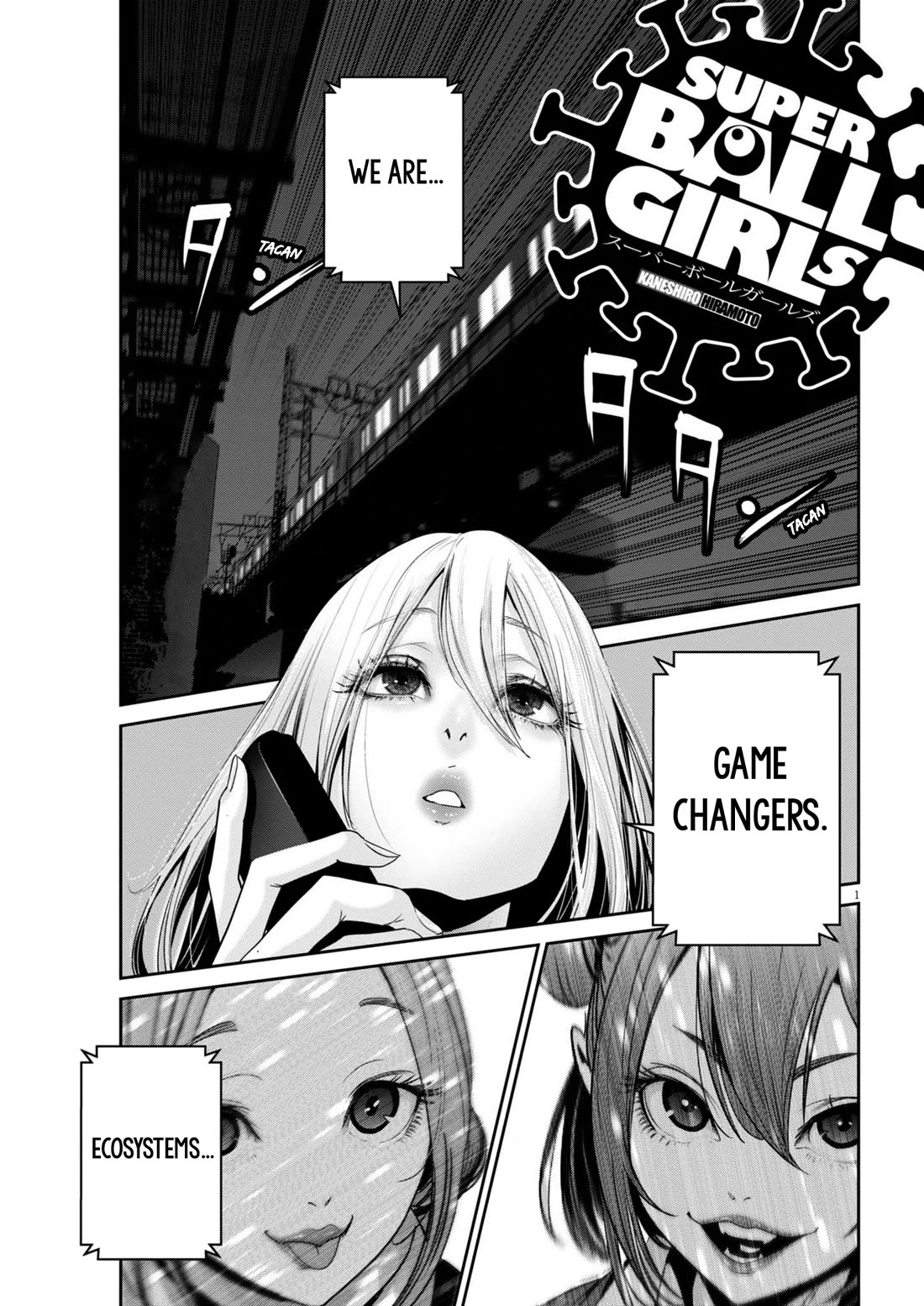 Super Ball Girls - Chapter 31: Evolution