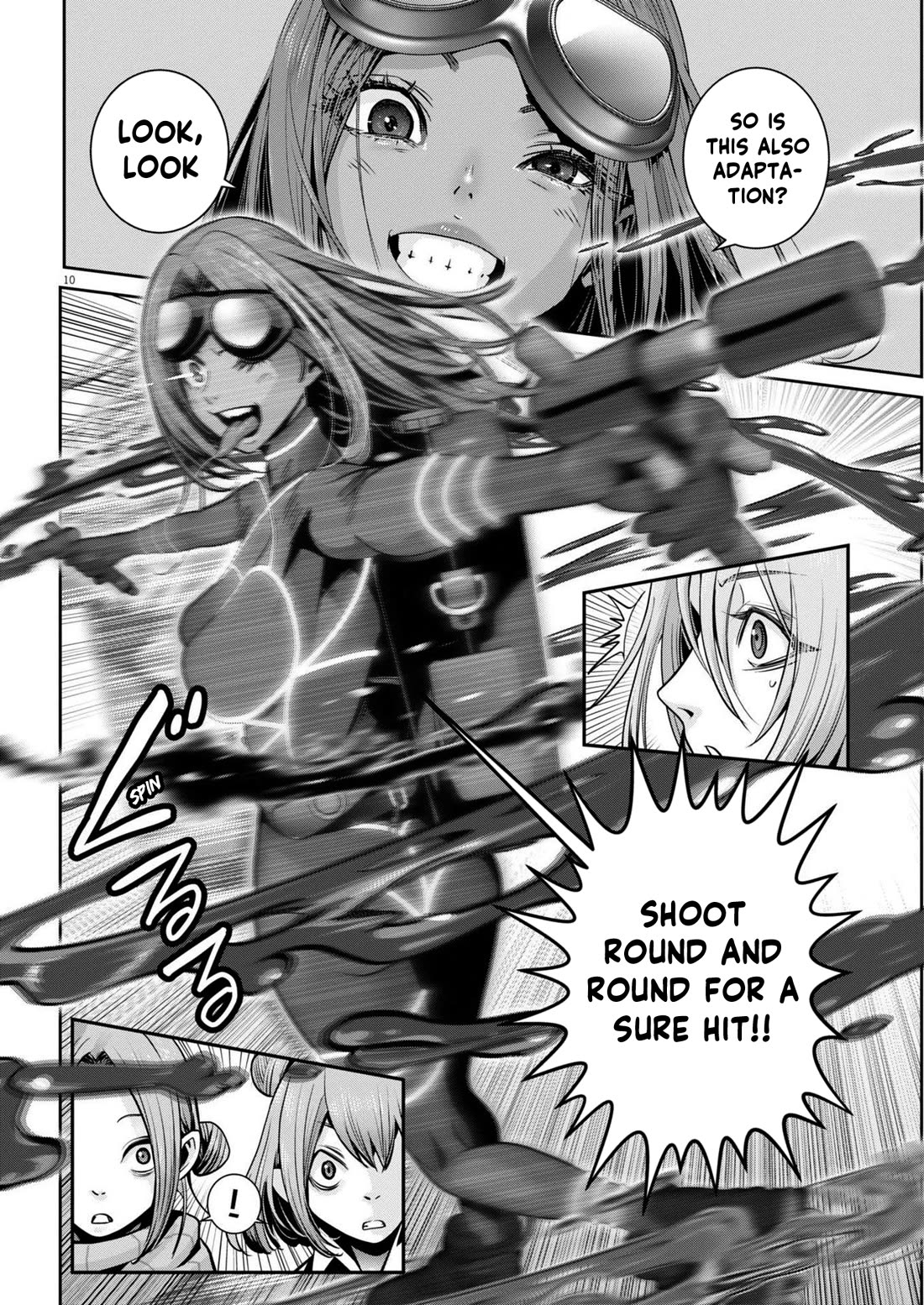 Super Ball Girls - Chapter 31: Evolution