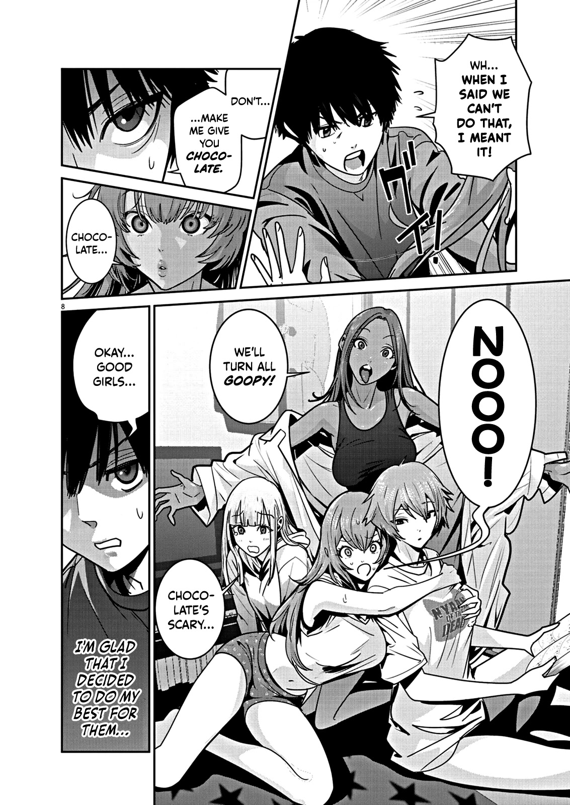 Super Ball Girls - Chapter 4