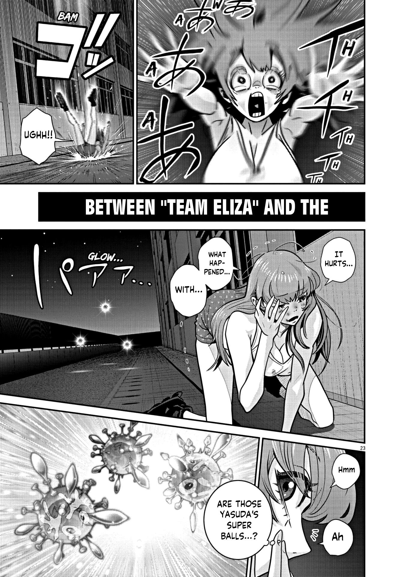 Super Ball Girls - Vol.2 Chapter 16: I'm Sorry