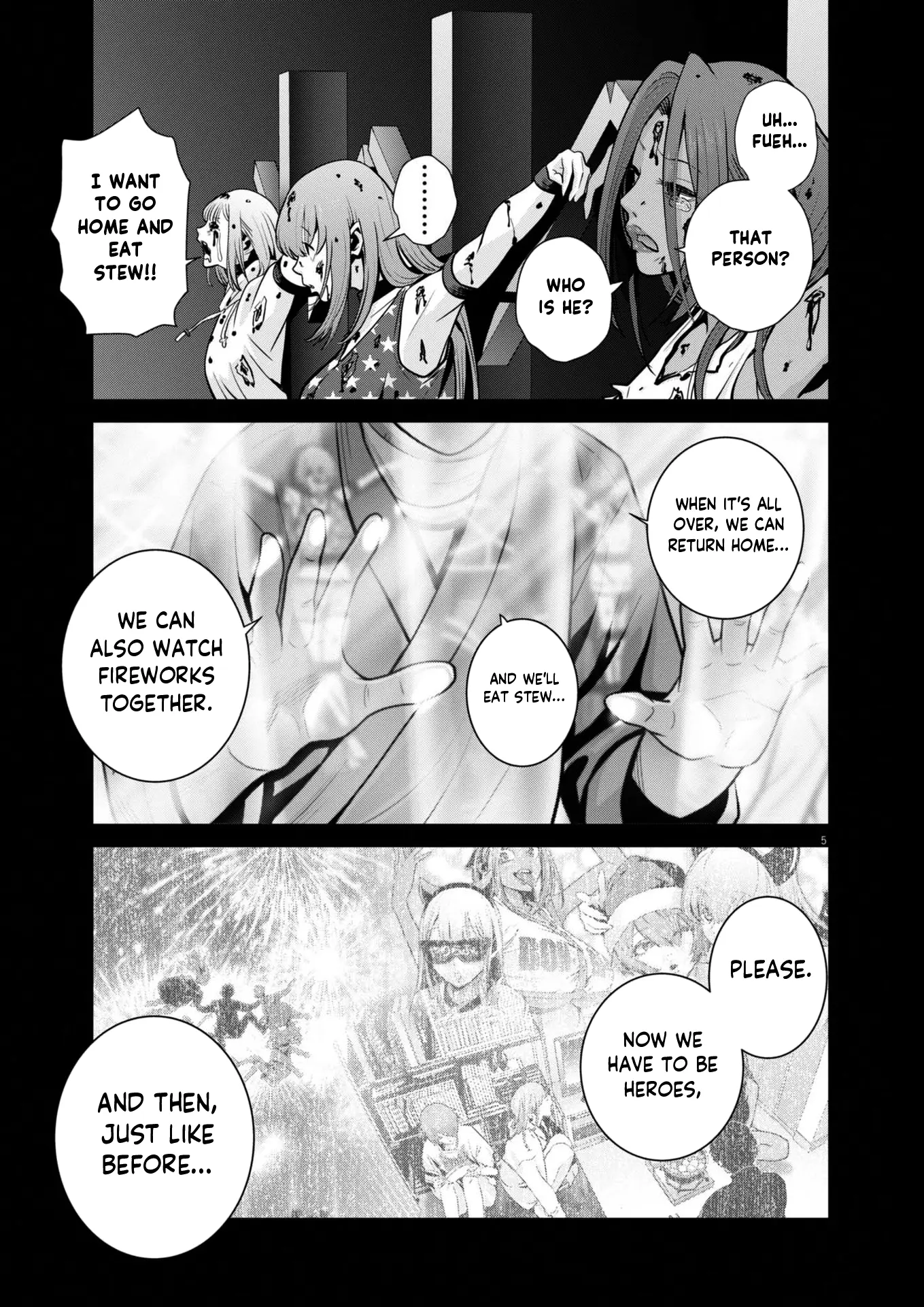 Super Ball Girls - Chapter 30: Super Ball Girls War