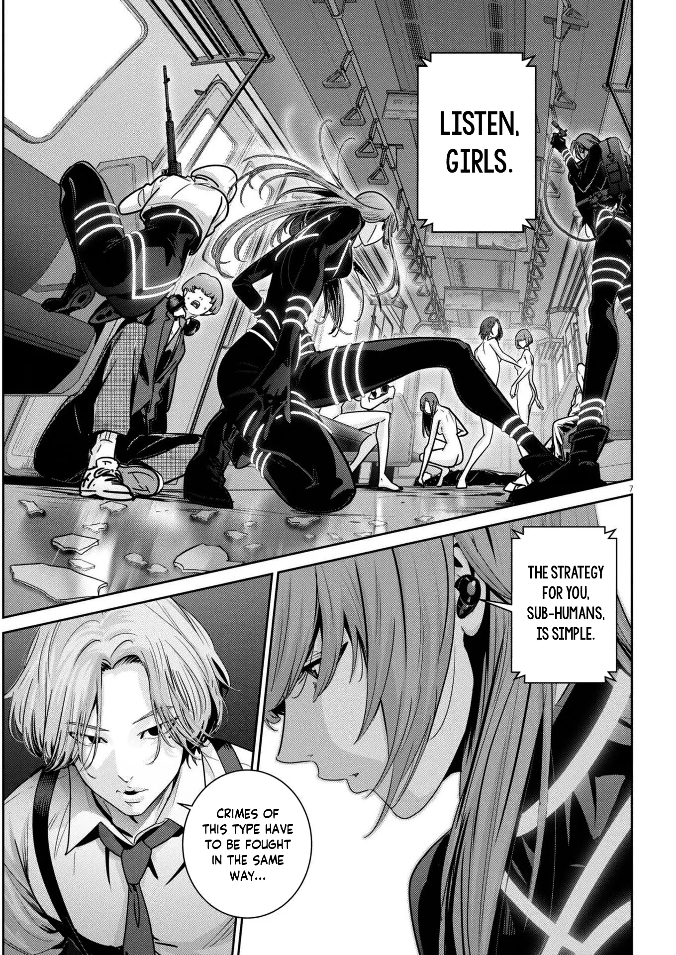 Super Ball Girls - Chapter 30: Super Ball Girls War