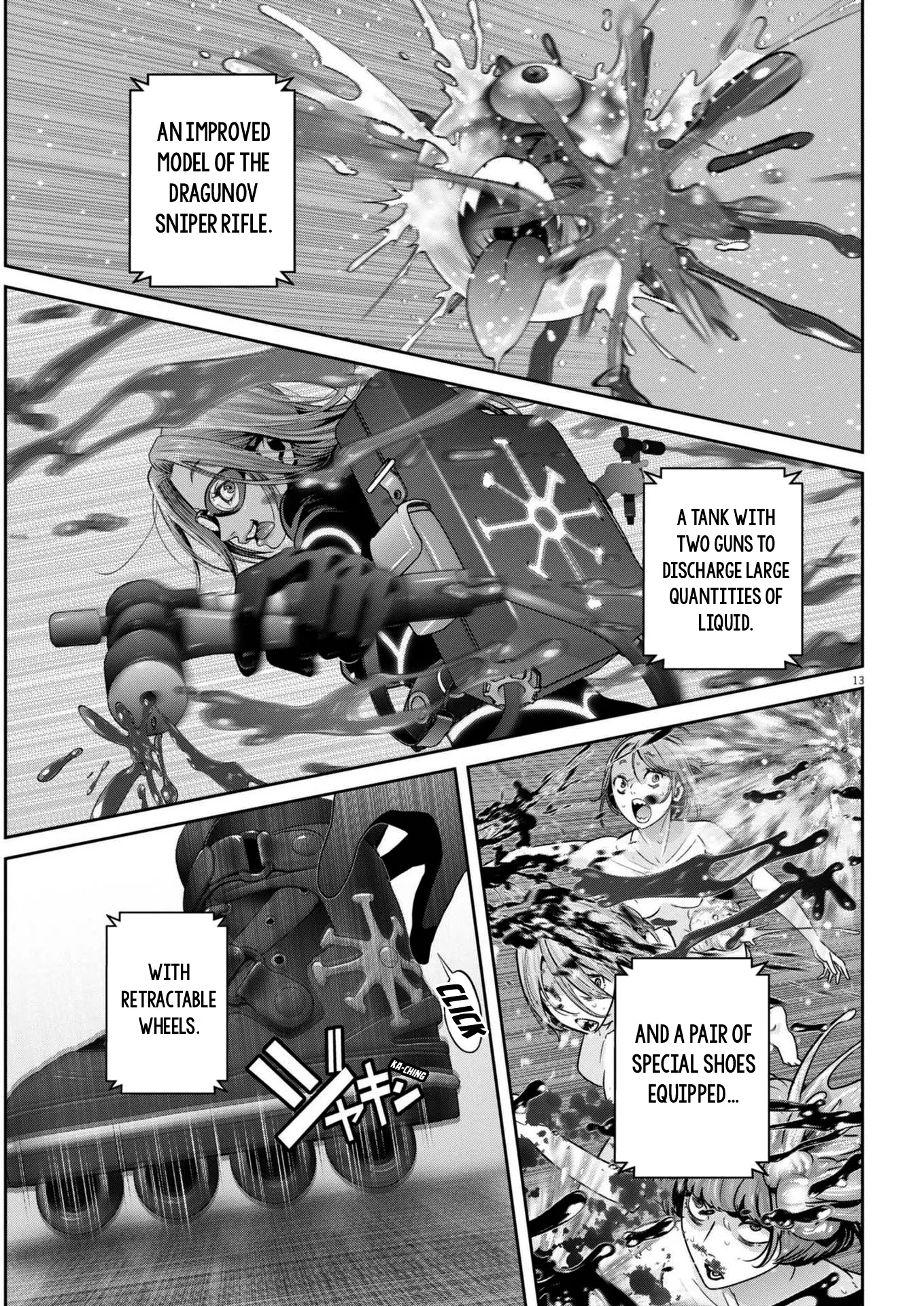 Super Ball Girls - Chapter 30: Super Ball Girls War