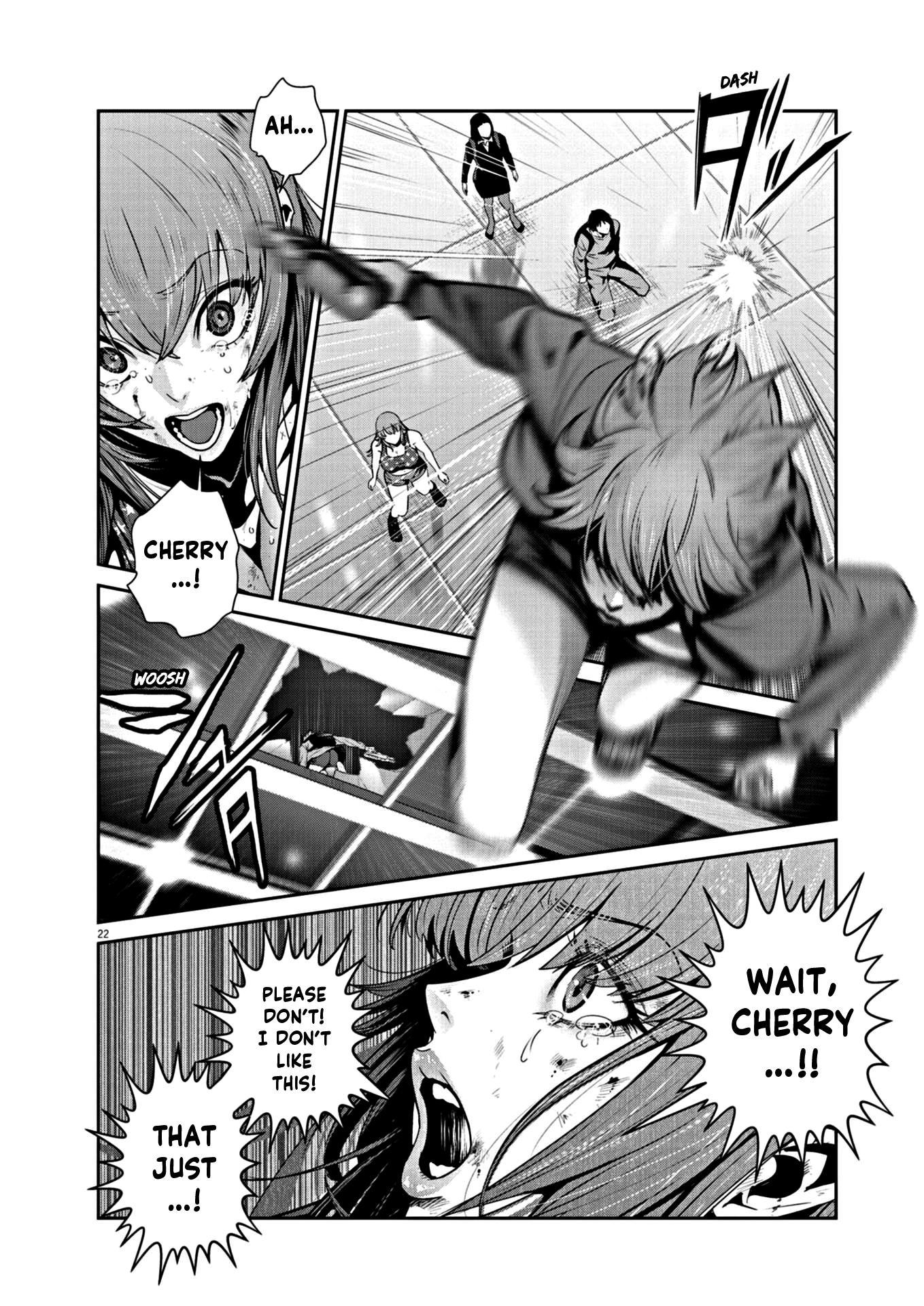 Super Ball Girls - Chapter 25: I’m The Worst