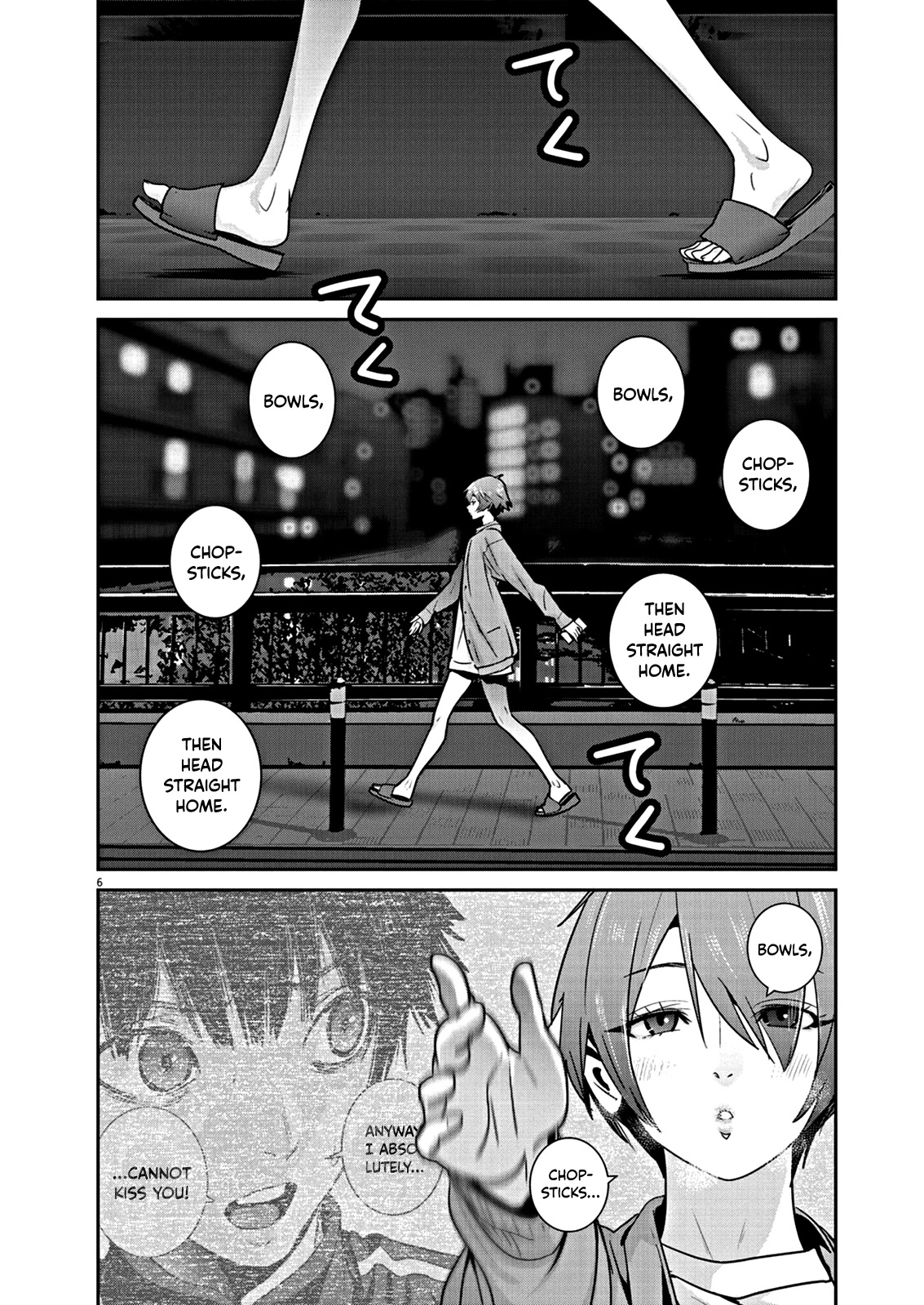 Super Ball Girls - Chapter 7: "Welcome Back" "I'm Home"