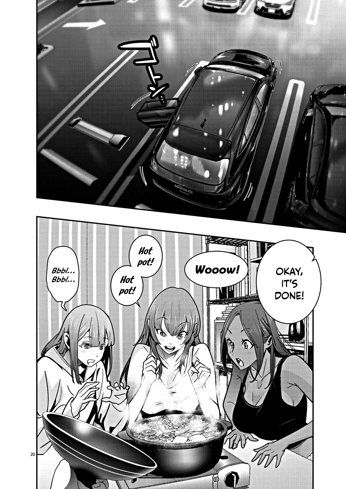 Super Ball Girls - Chapter 7: "Welcome Back" "I'm Home"