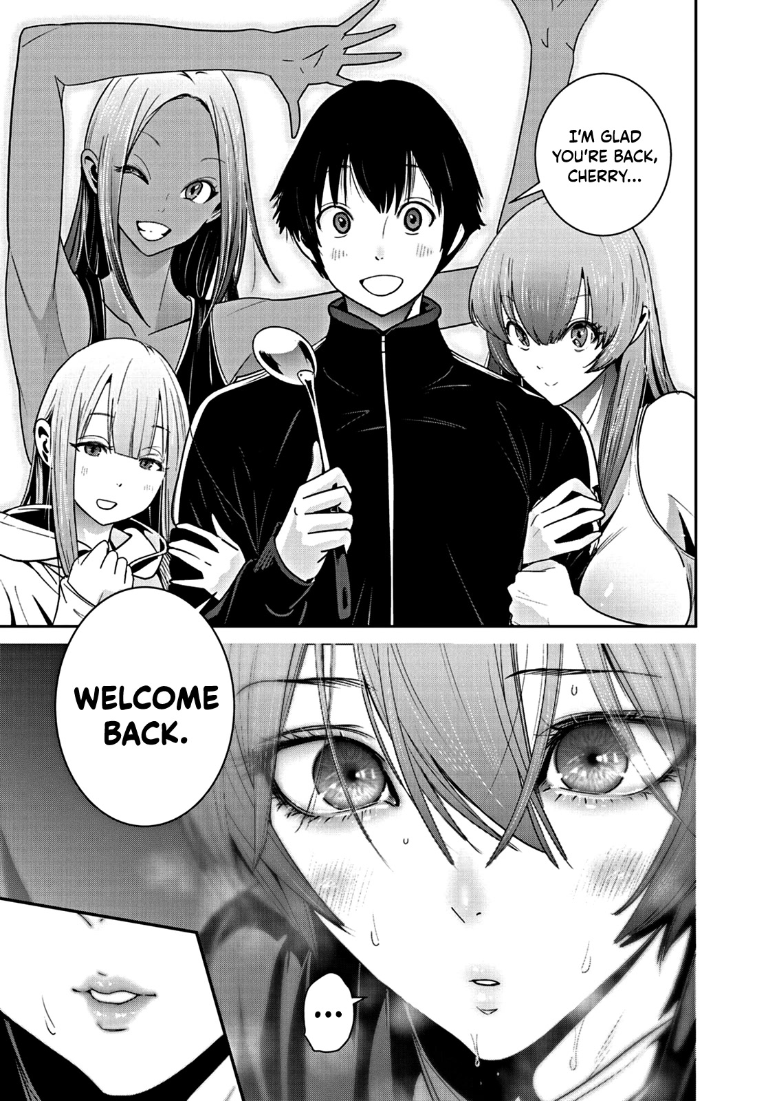 Super Ball Girls - Chapter 7: "Welcome Back" "I'm Home"