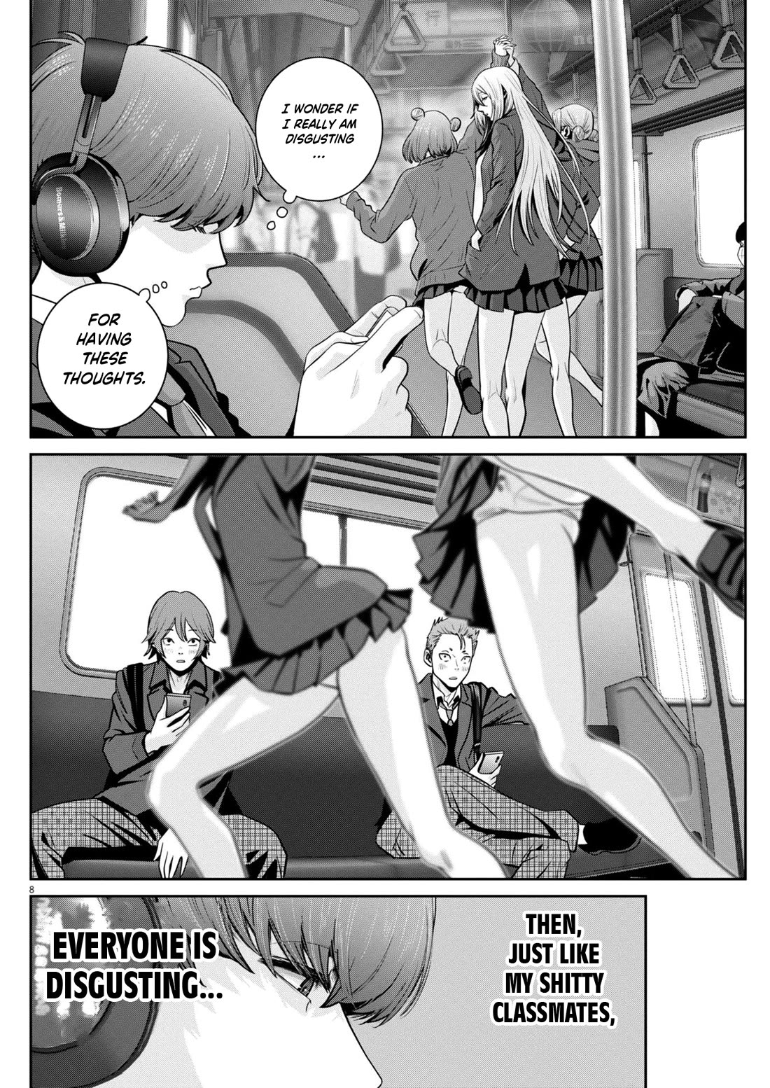 Super Ball Girls - Chapter 29: Engage!