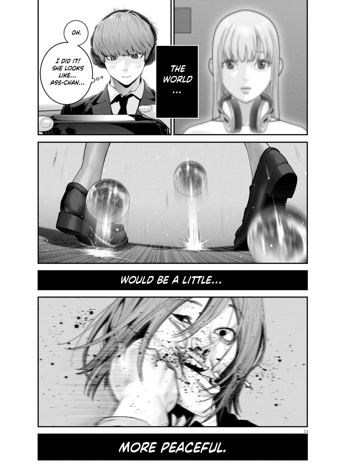 Super Ball Girls - Chapter 29: Engage!