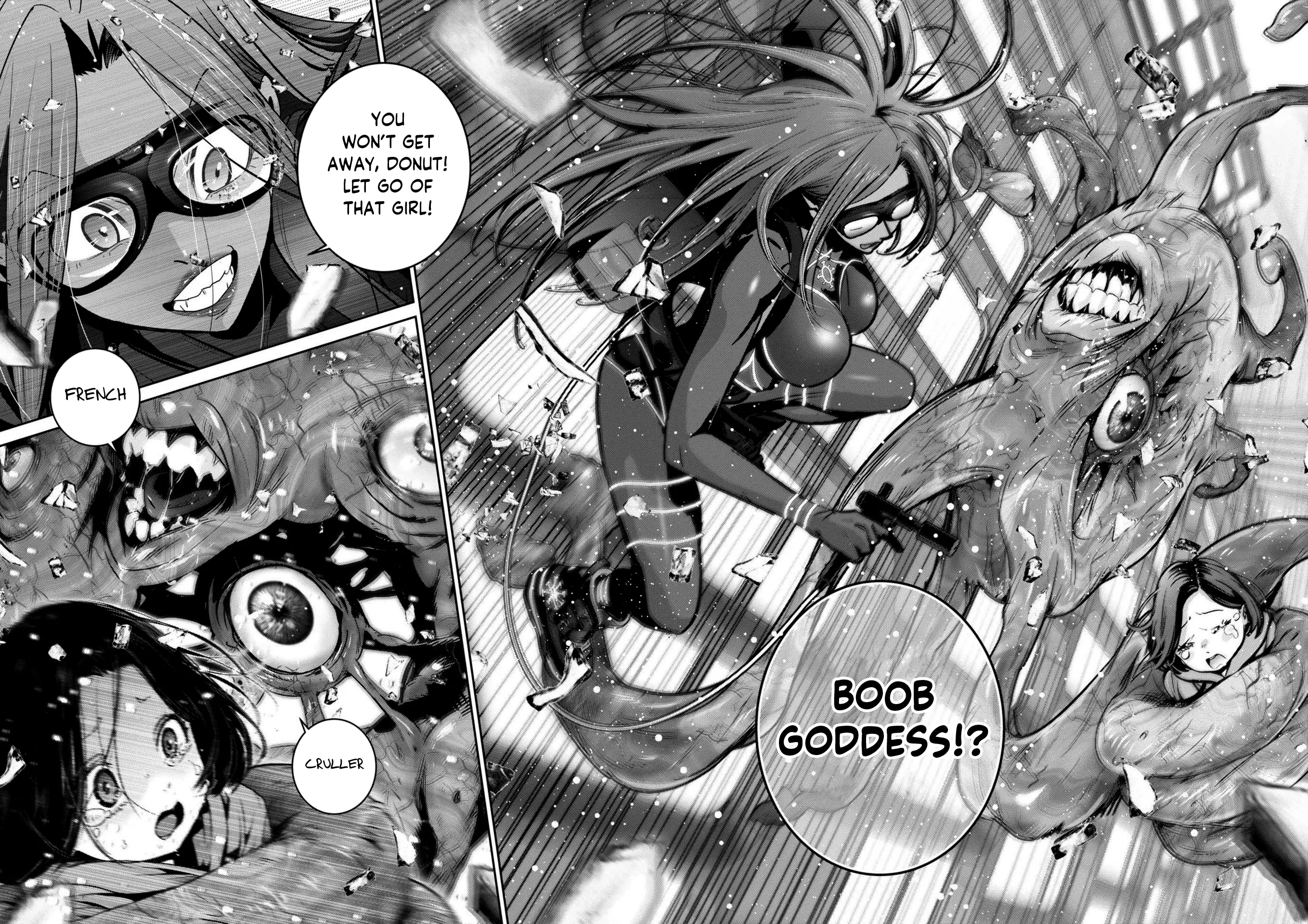 Super Ball Girls - Chapter 35: Spheres