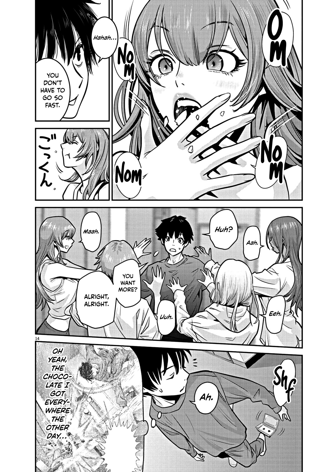 Super Ball Girls - Chapter 3: Ichi