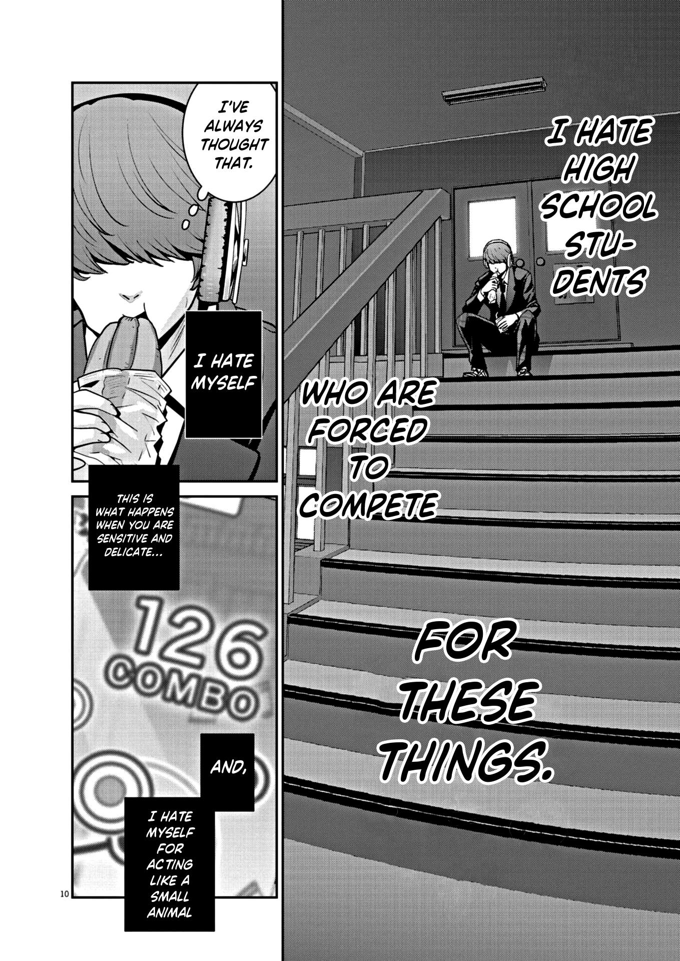 Super Ball Girls - Vol.2 Chapter 11: Girl Meets Boy