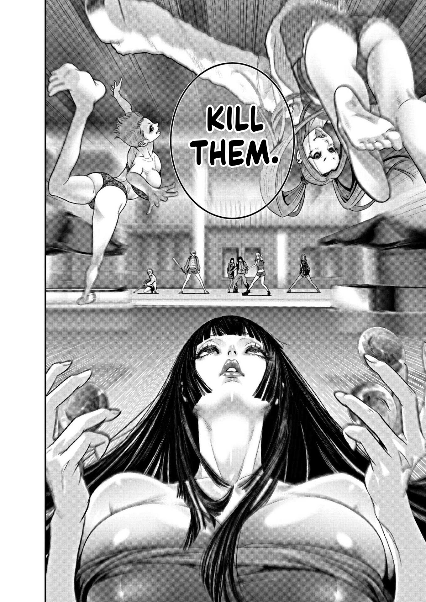 Super Ball Girls - Chapter 22: Fiction