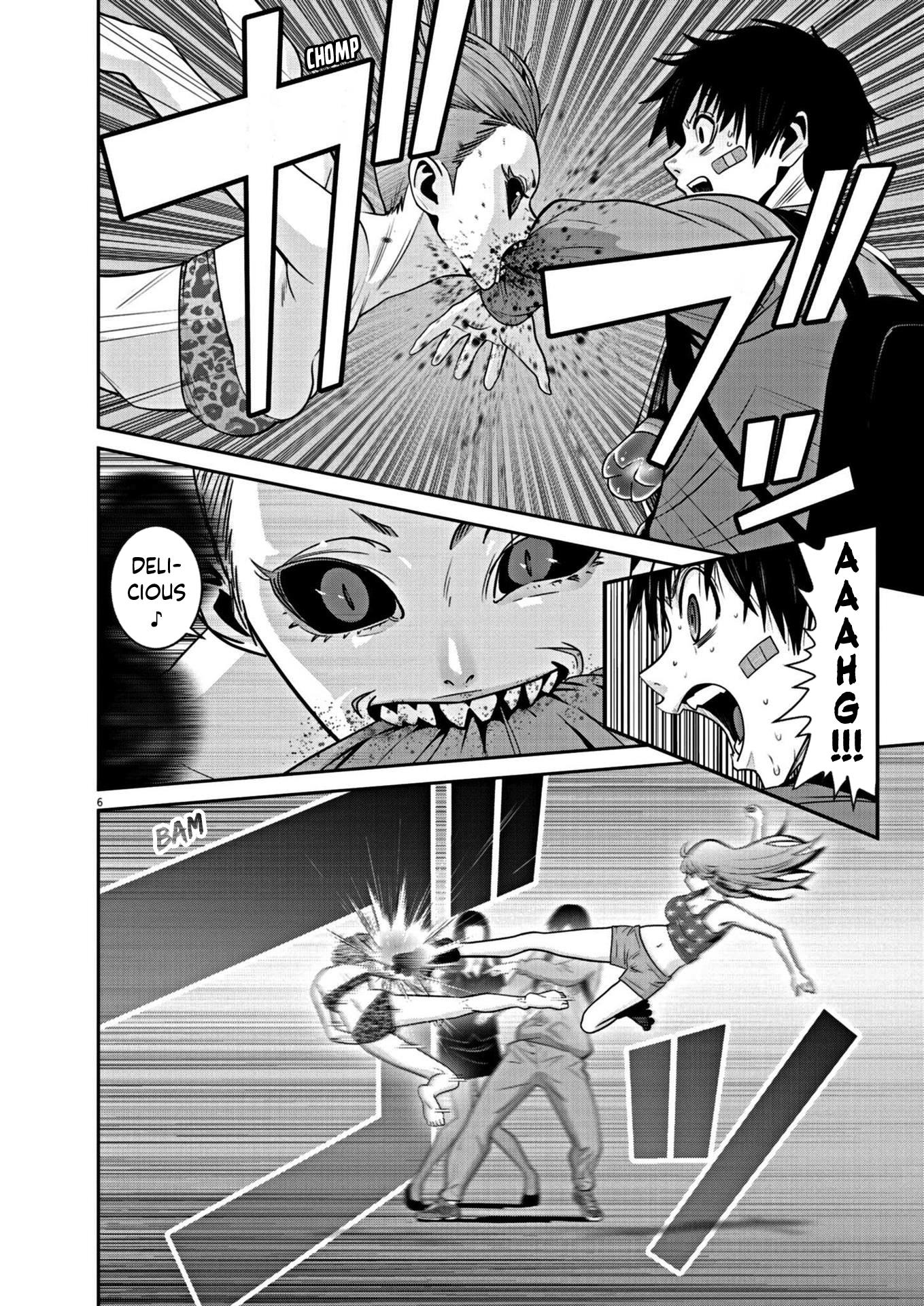 Super Ball Girls - Chapter 23: Pandemonium