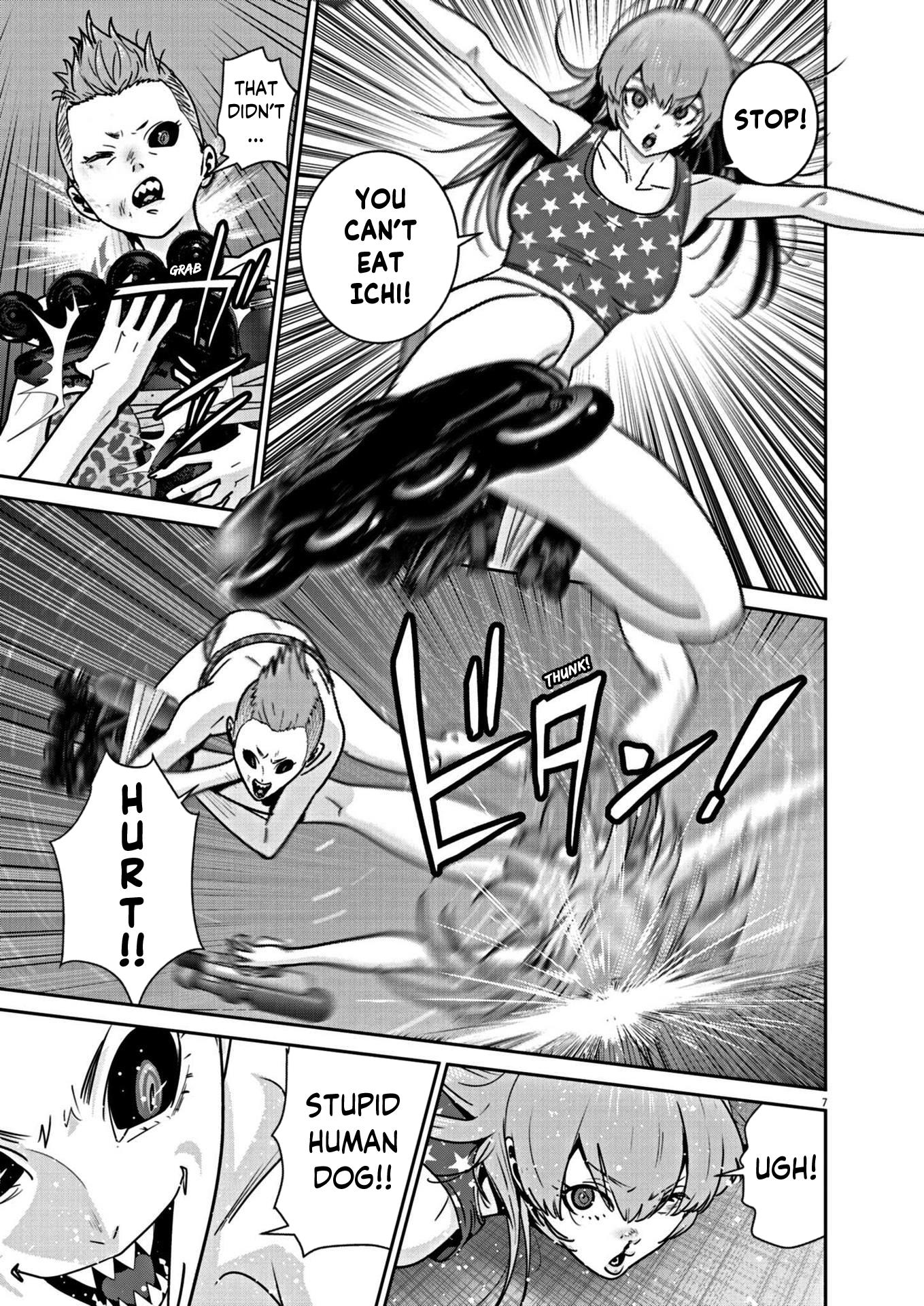 Super Ball Girls - Chapter 23: Pandemonium