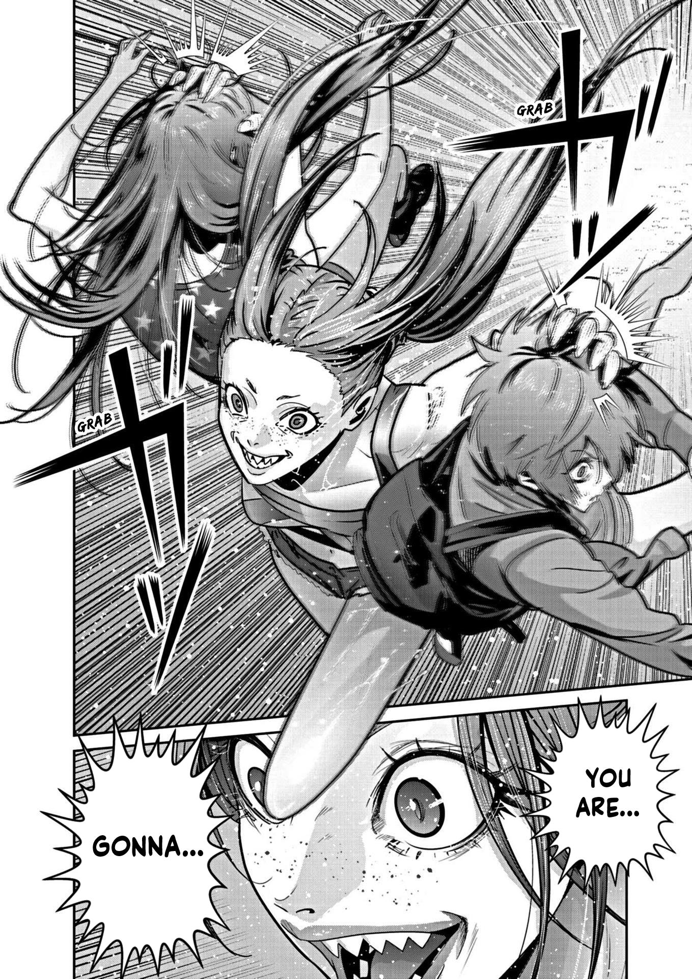 Super Ball Girls - Chapter 23: Pandemonium