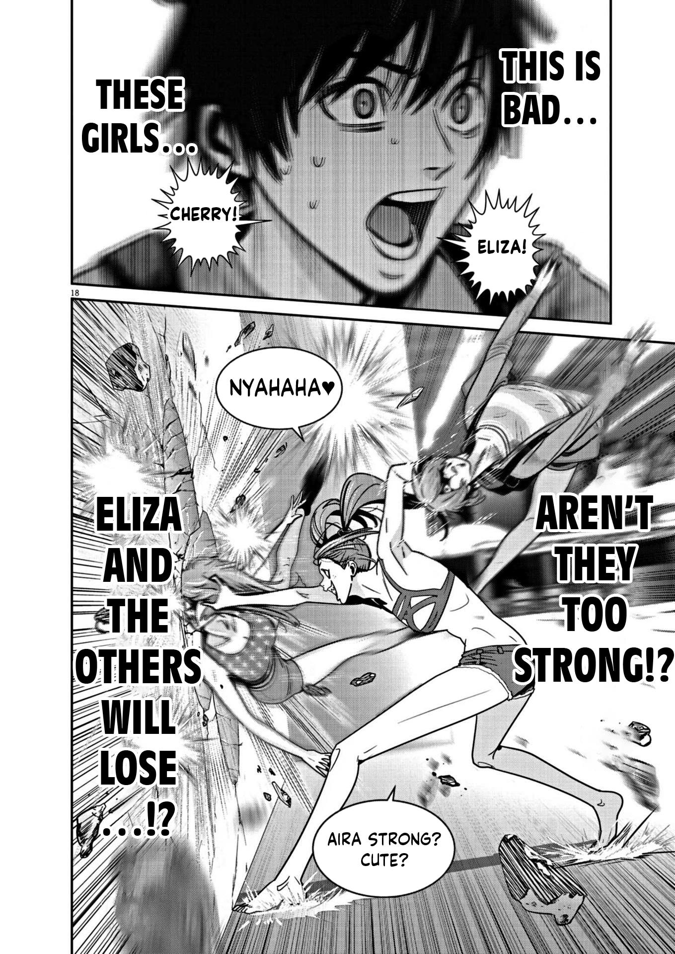 Super Ball Girls - Chapter 23: Pandemonium