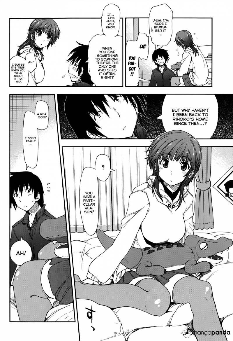 Amagami - Love Goes On! - Morishima Haruka Hen - Chapter 8