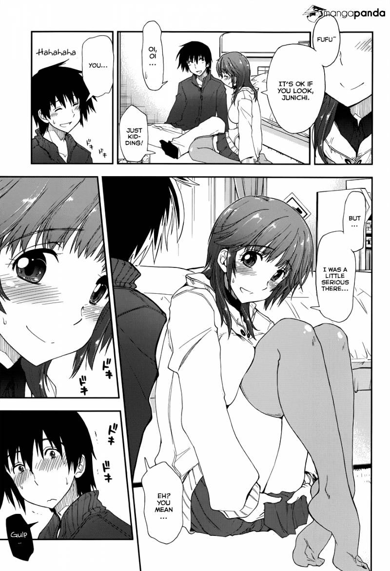 Amagami - Love Goes On! - Morishima Haruka Hen - Chapter 8