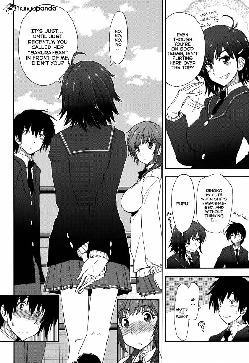 Amagami - Love Goes On! - Morishima Haruka Hen - Chapter 7