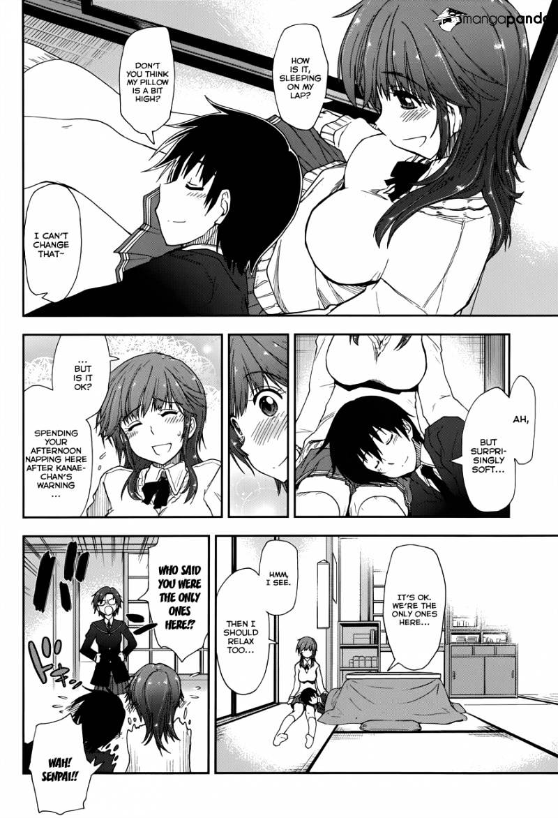 Amagami - Love Goes On! - Morishima Haruka Hen - Chapter 7