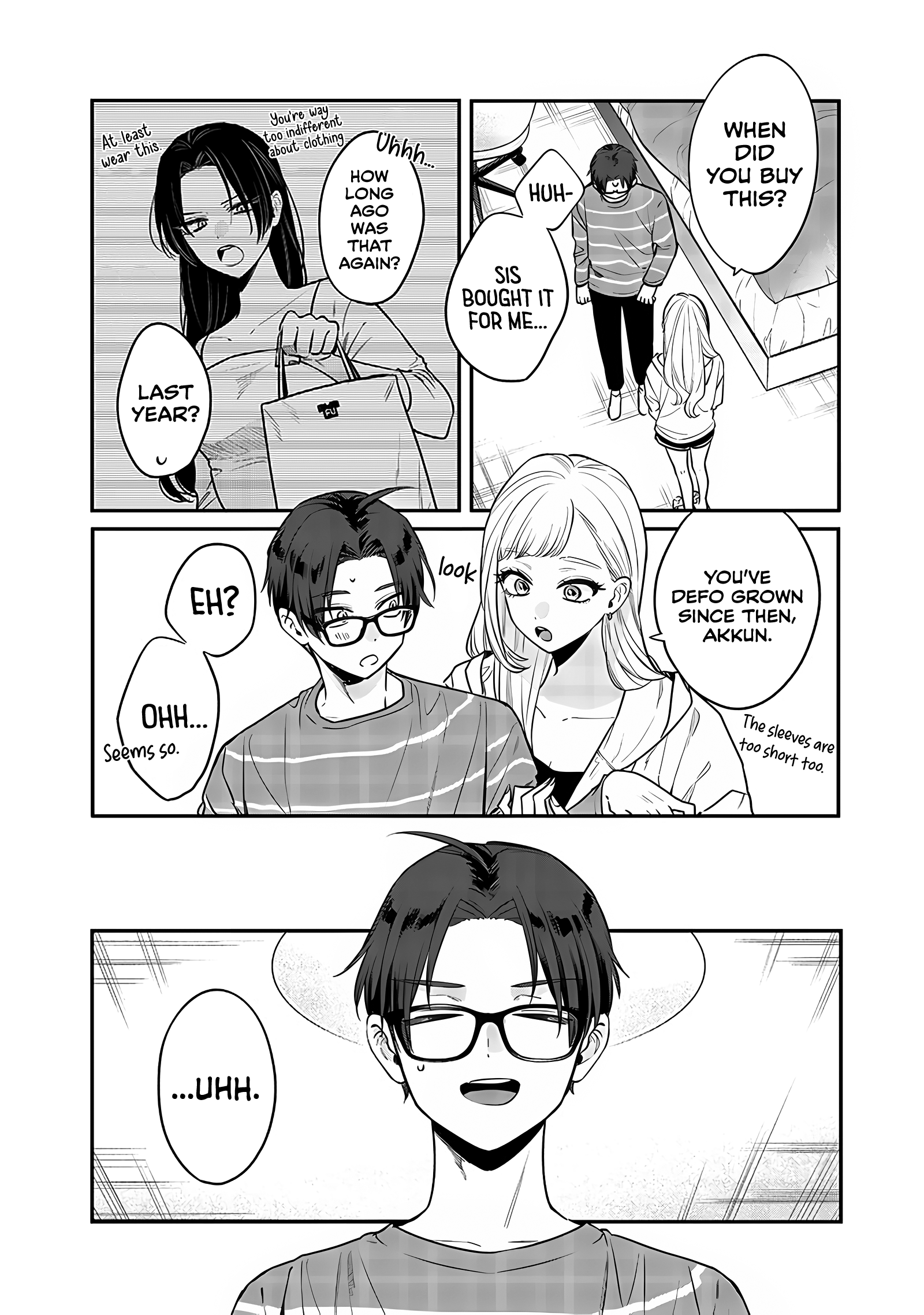 Ane No Tomodachi - Chapter 4