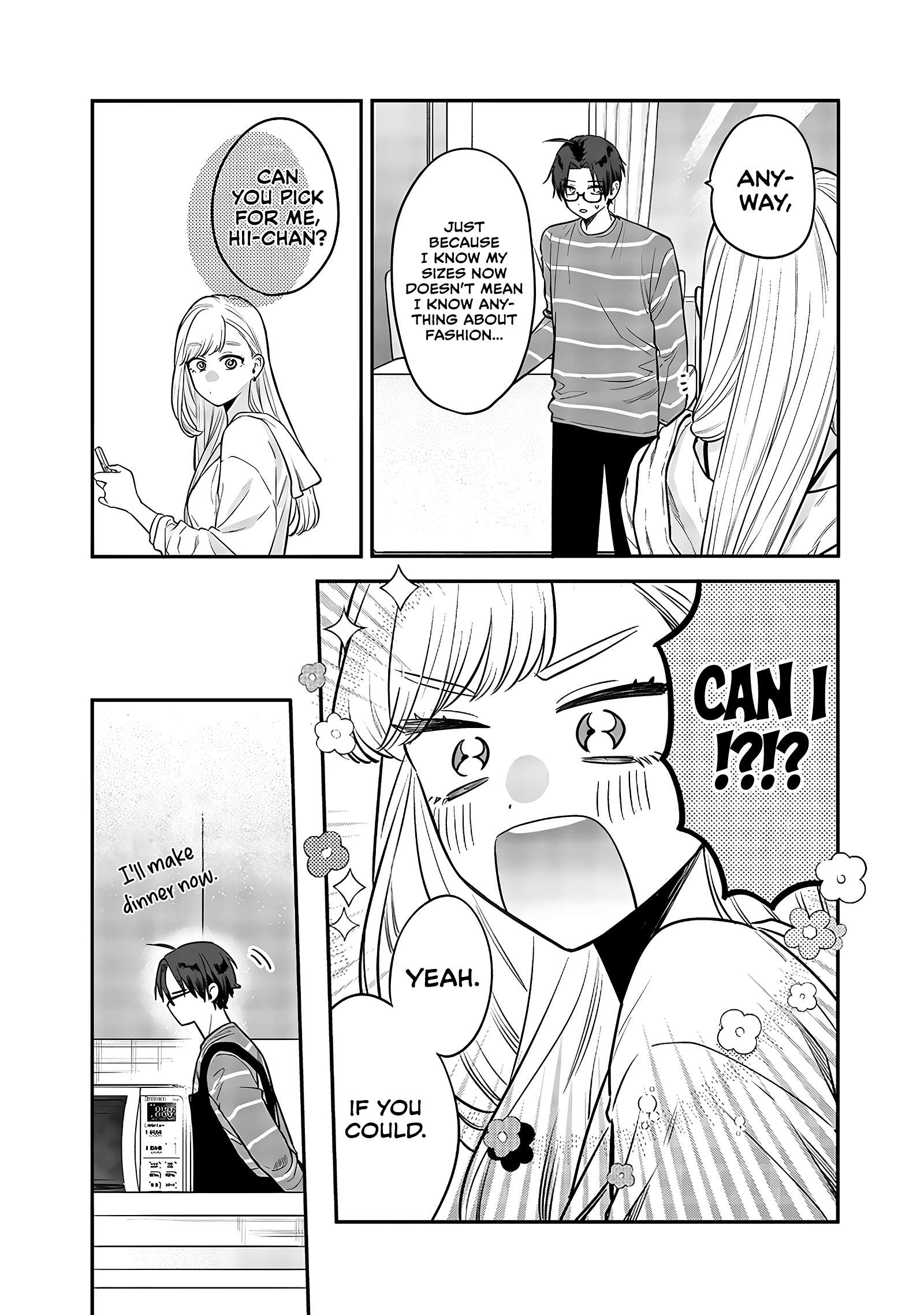 Ane No Tomodachi - Chapter 4