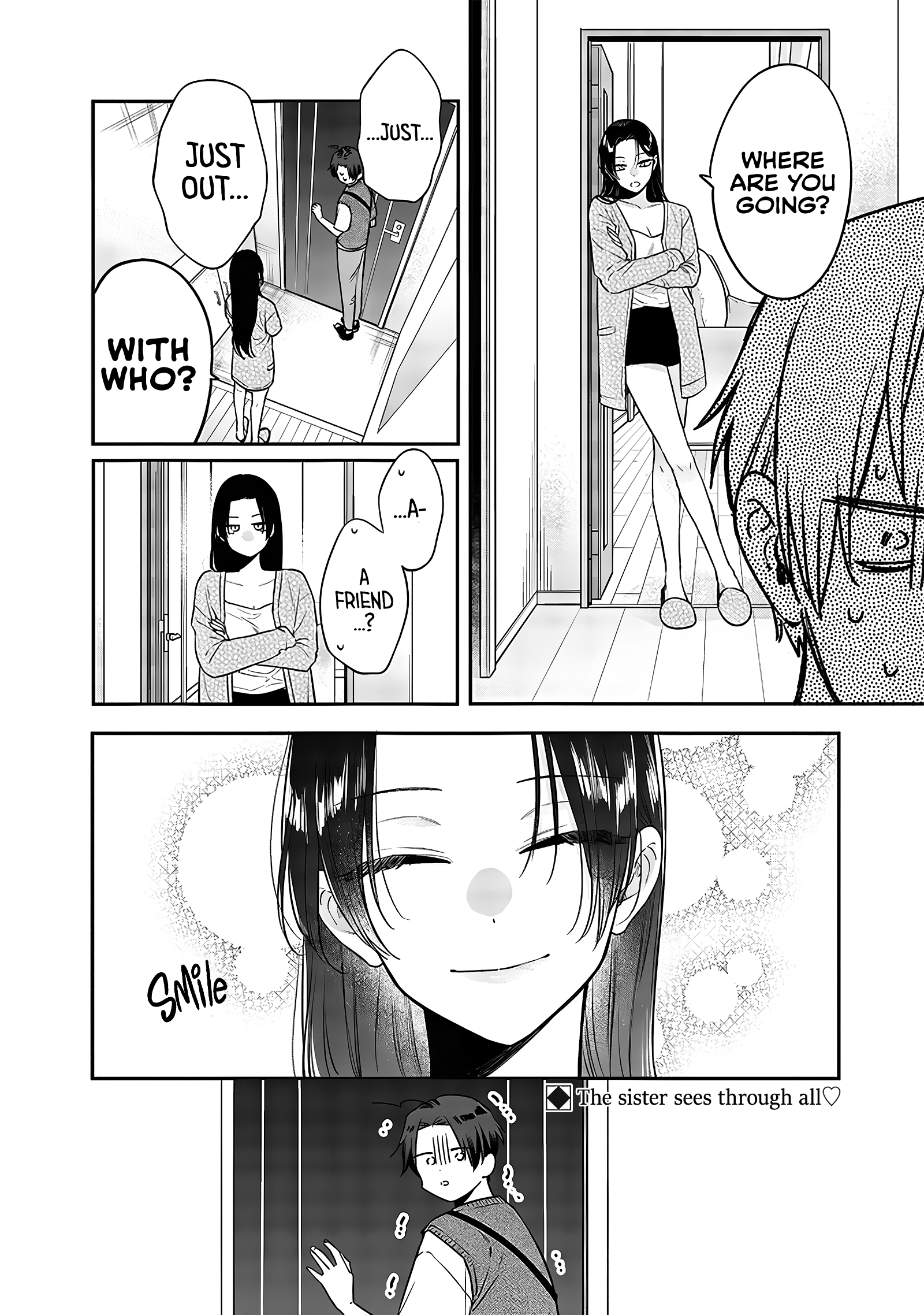 Ane No Tomodachi - Chapter 4