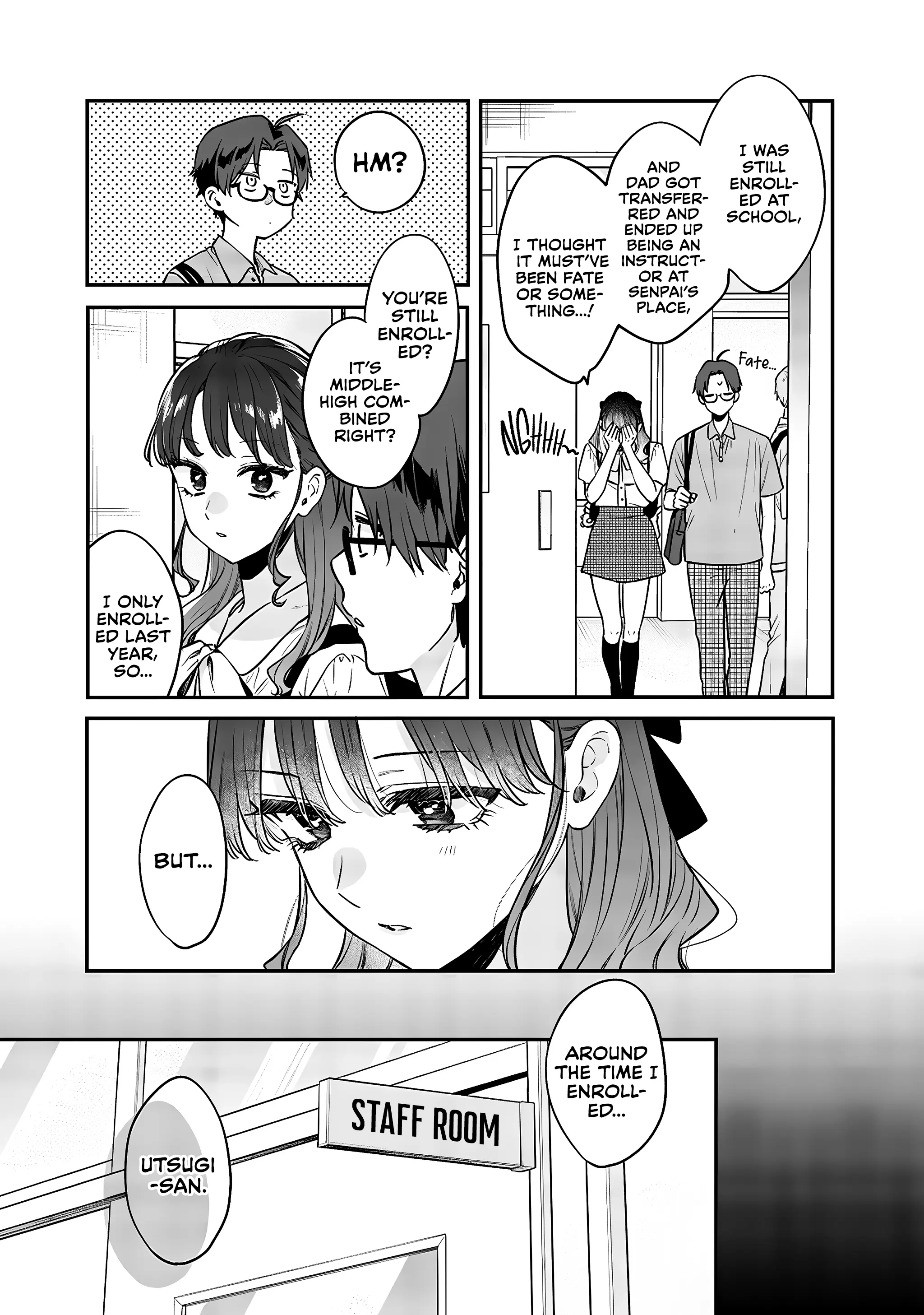 Ane No Tomodachi - Chapter 9.1