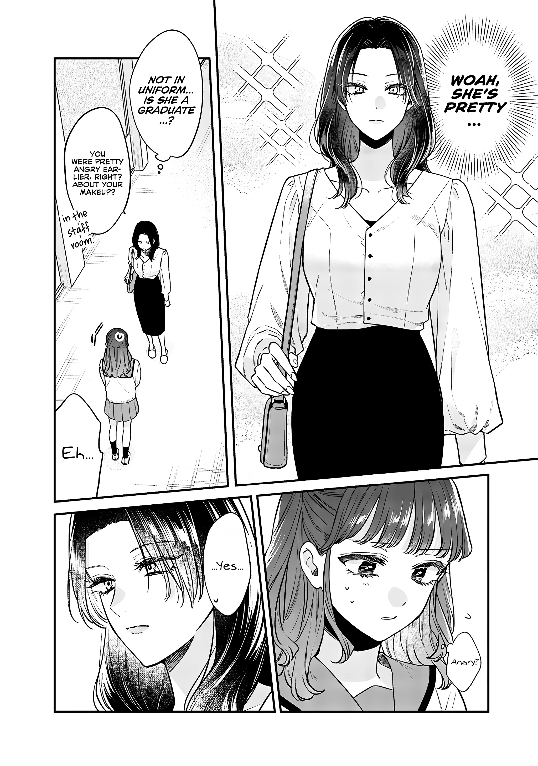 Ane No Tomodachi - Chapter 9.1