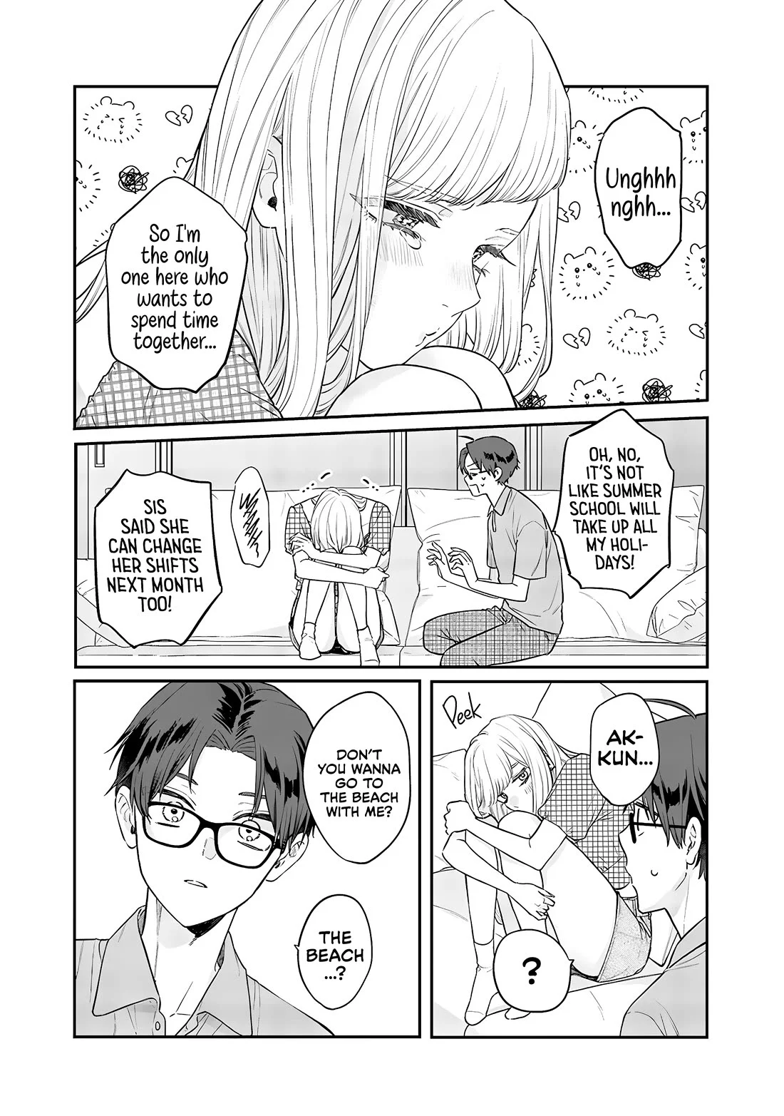 Ane No Tomodachi - Chapter 8.2