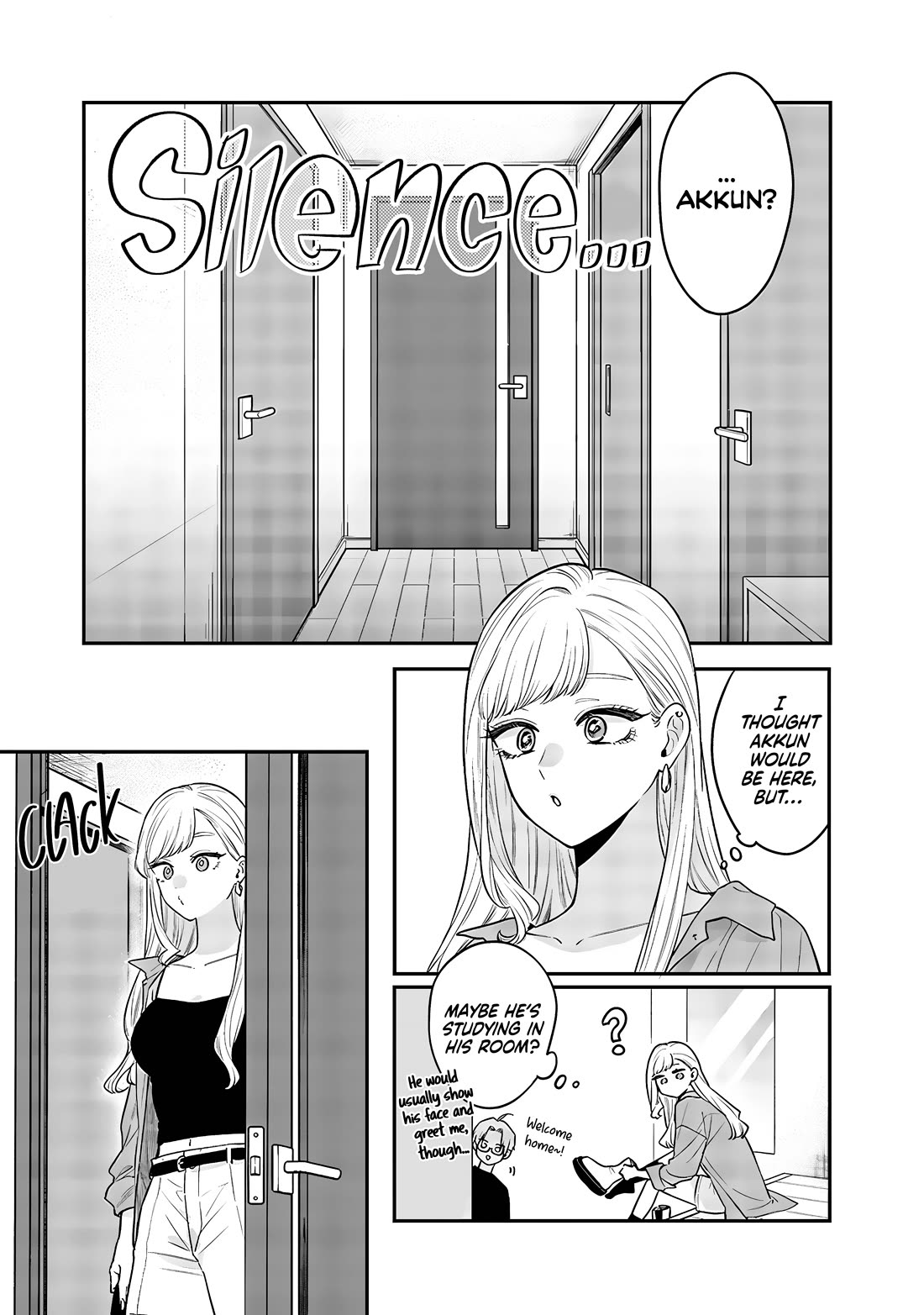 Ane No Tomodachi - Chapter 7