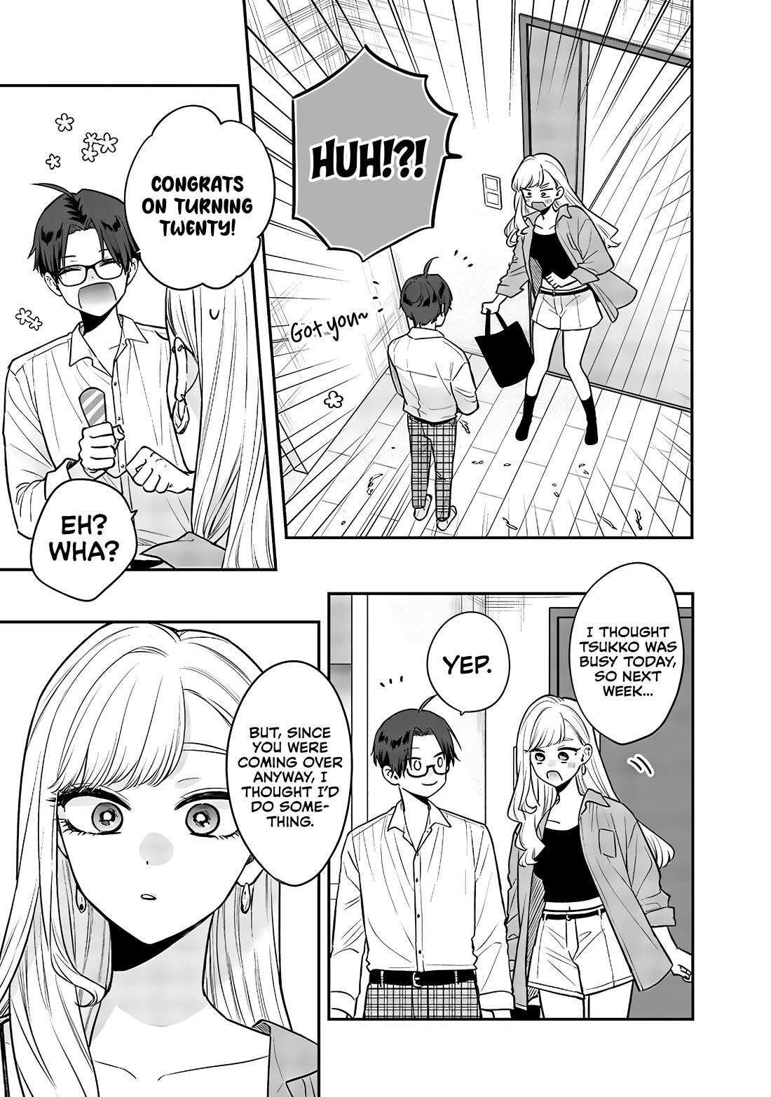 Ane No Tomodachi - Chapter 7