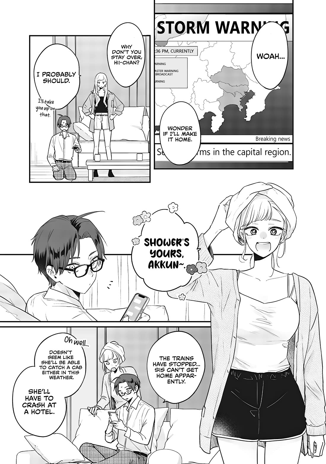 Ane No Tomodachi - Chapter 7