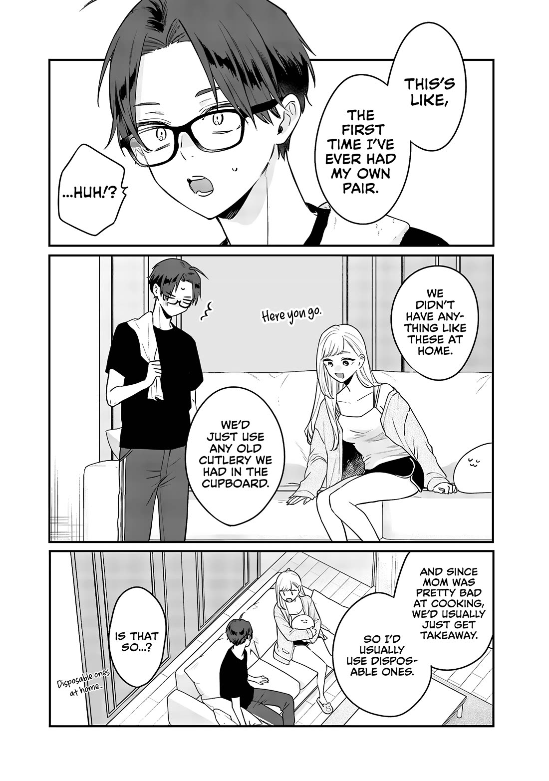 Ane No Tomodachi - Chapter 7